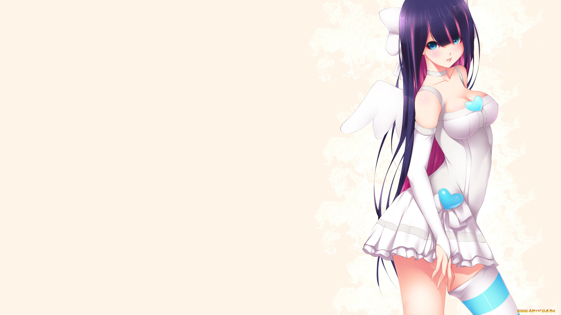 аниме, panty, stocking, with, garterbelt