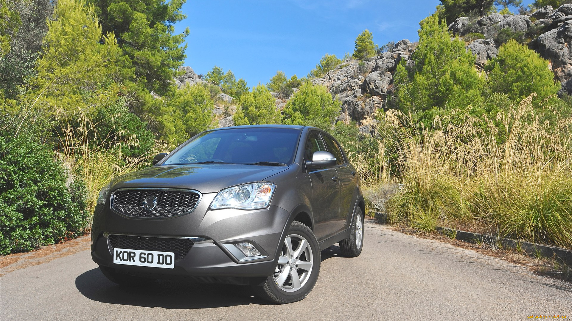 автомобили, ssang, yong