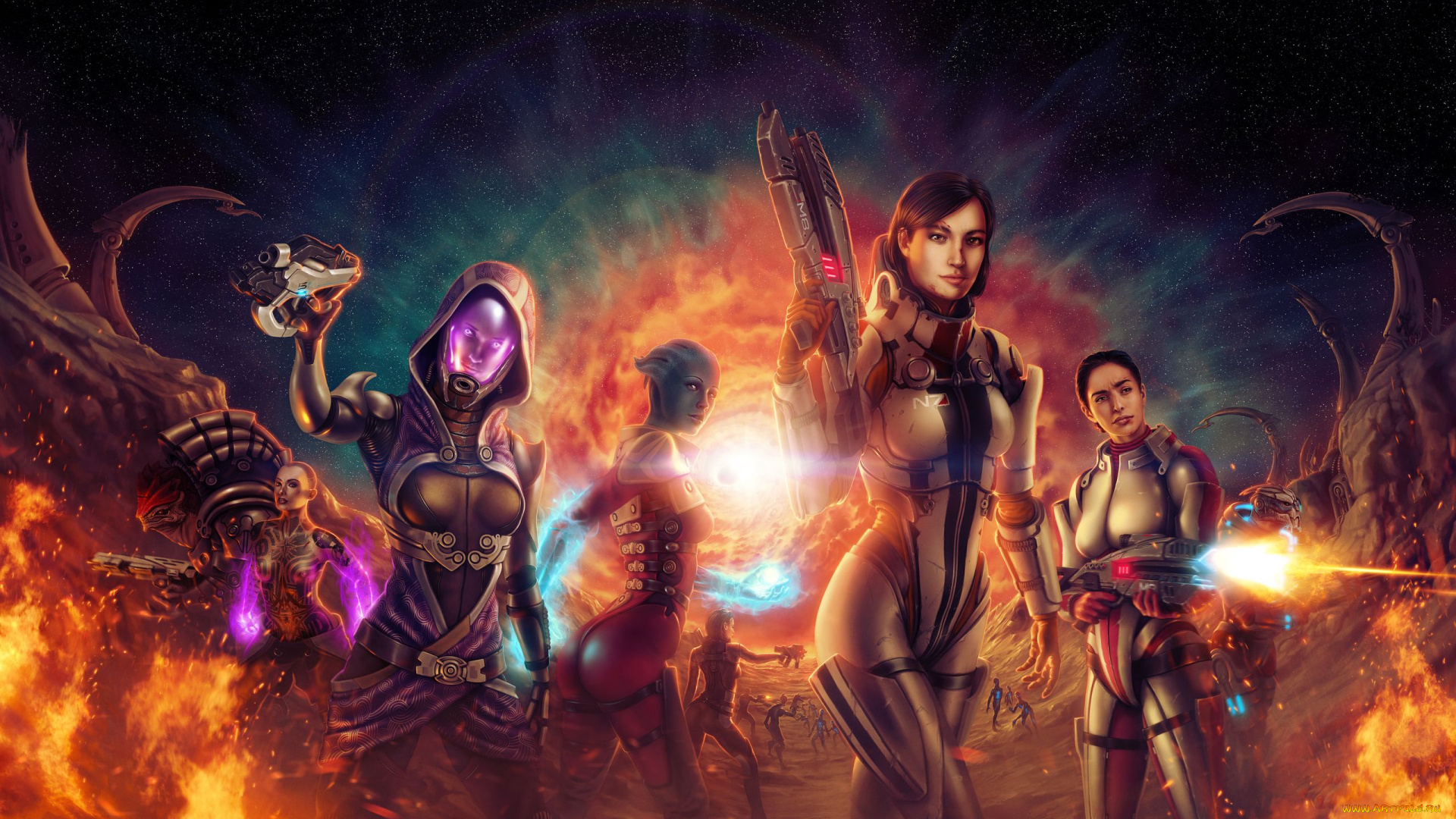 mass, effect, видео, игры