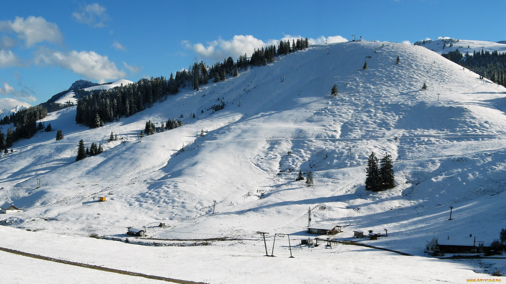 природа, горы