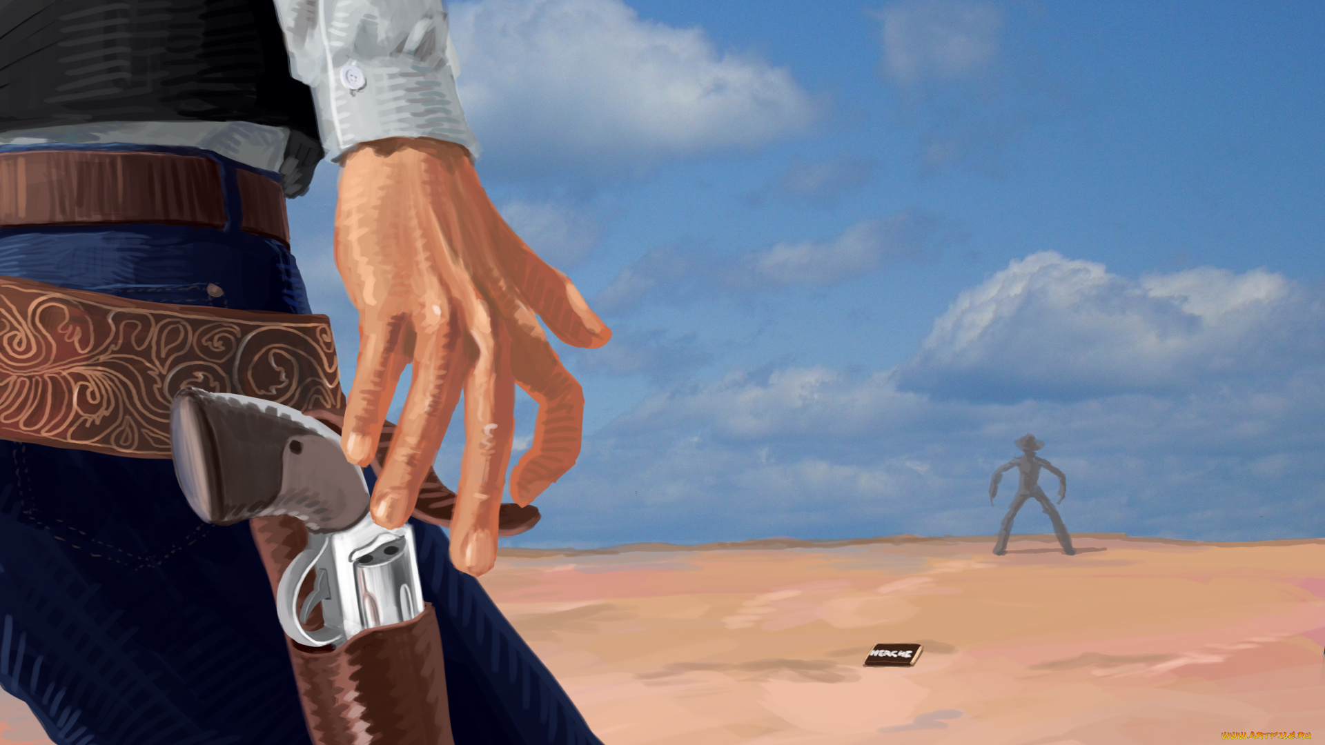 рисованные