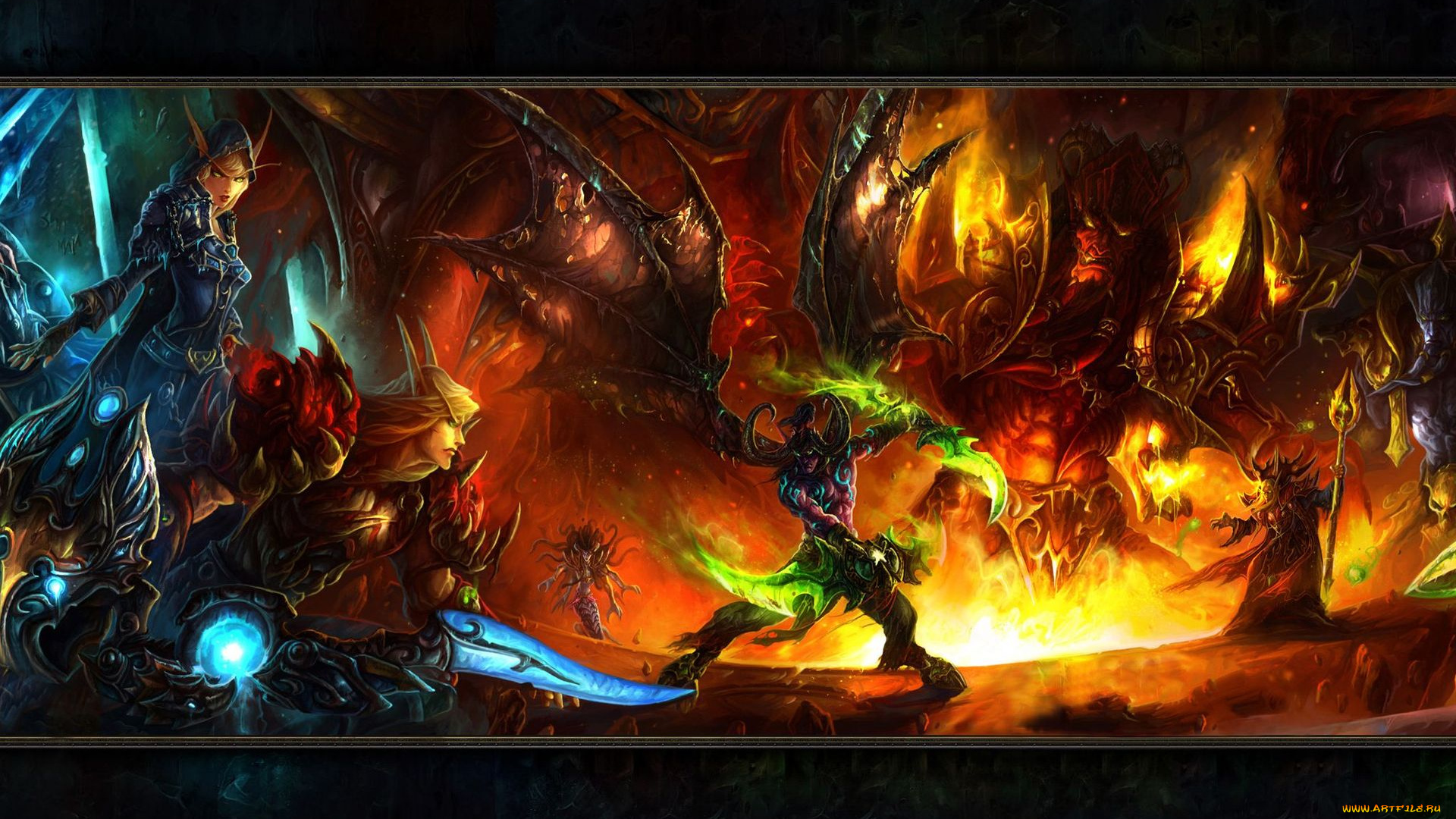 world, of, warcraft, видео, игры