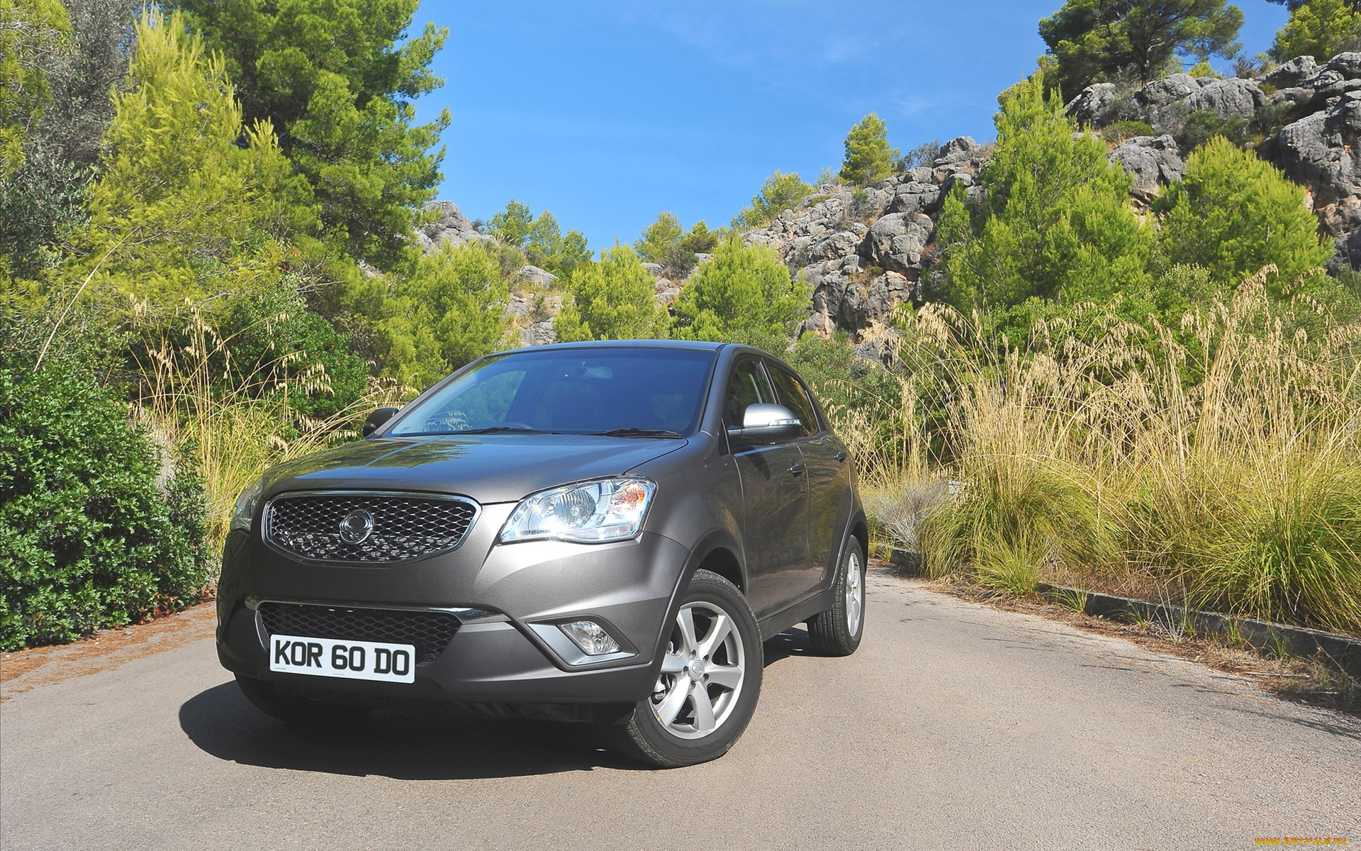 автомобили, ssang, yong