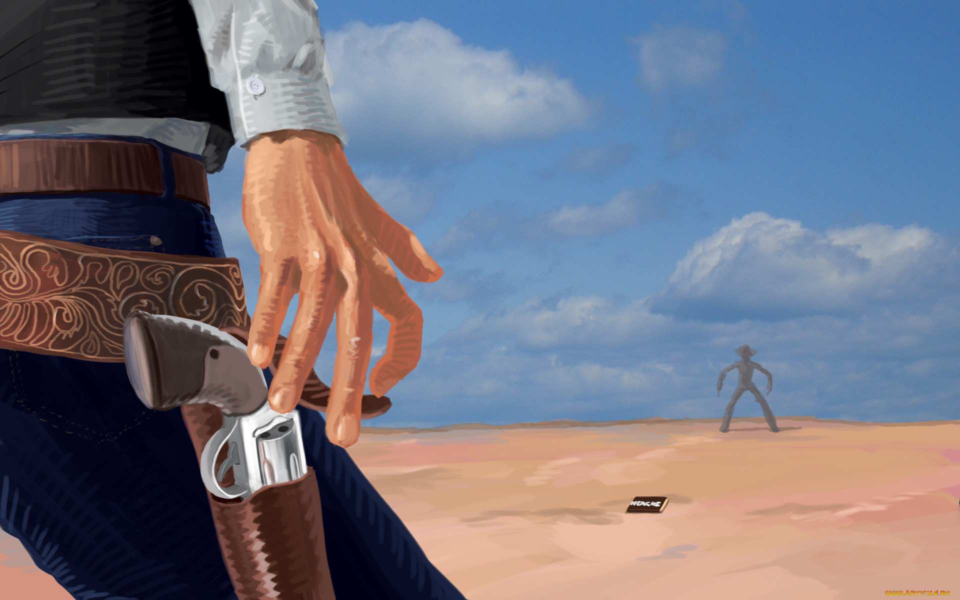 рисованные