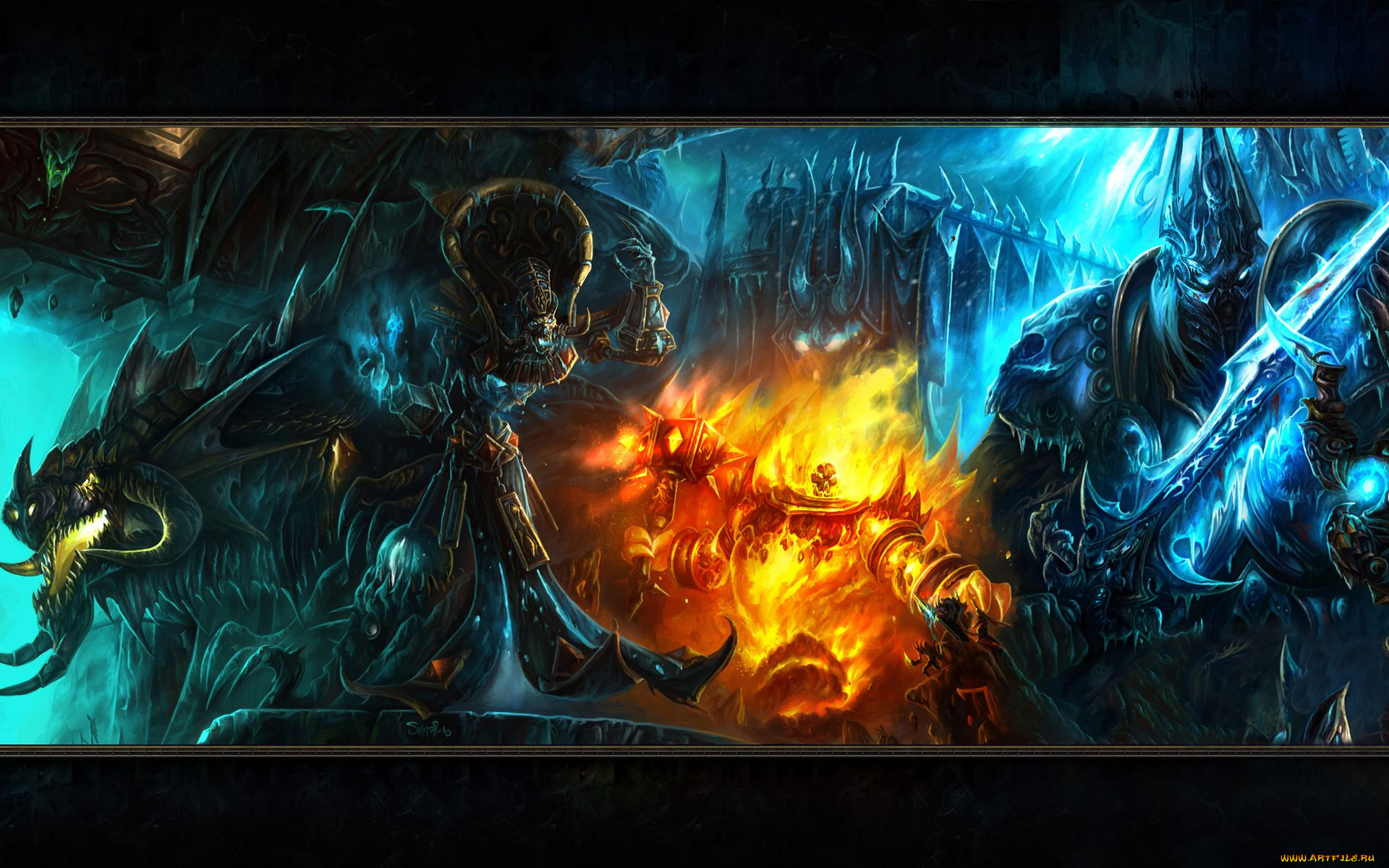 world, of, warcraft, видео, игры