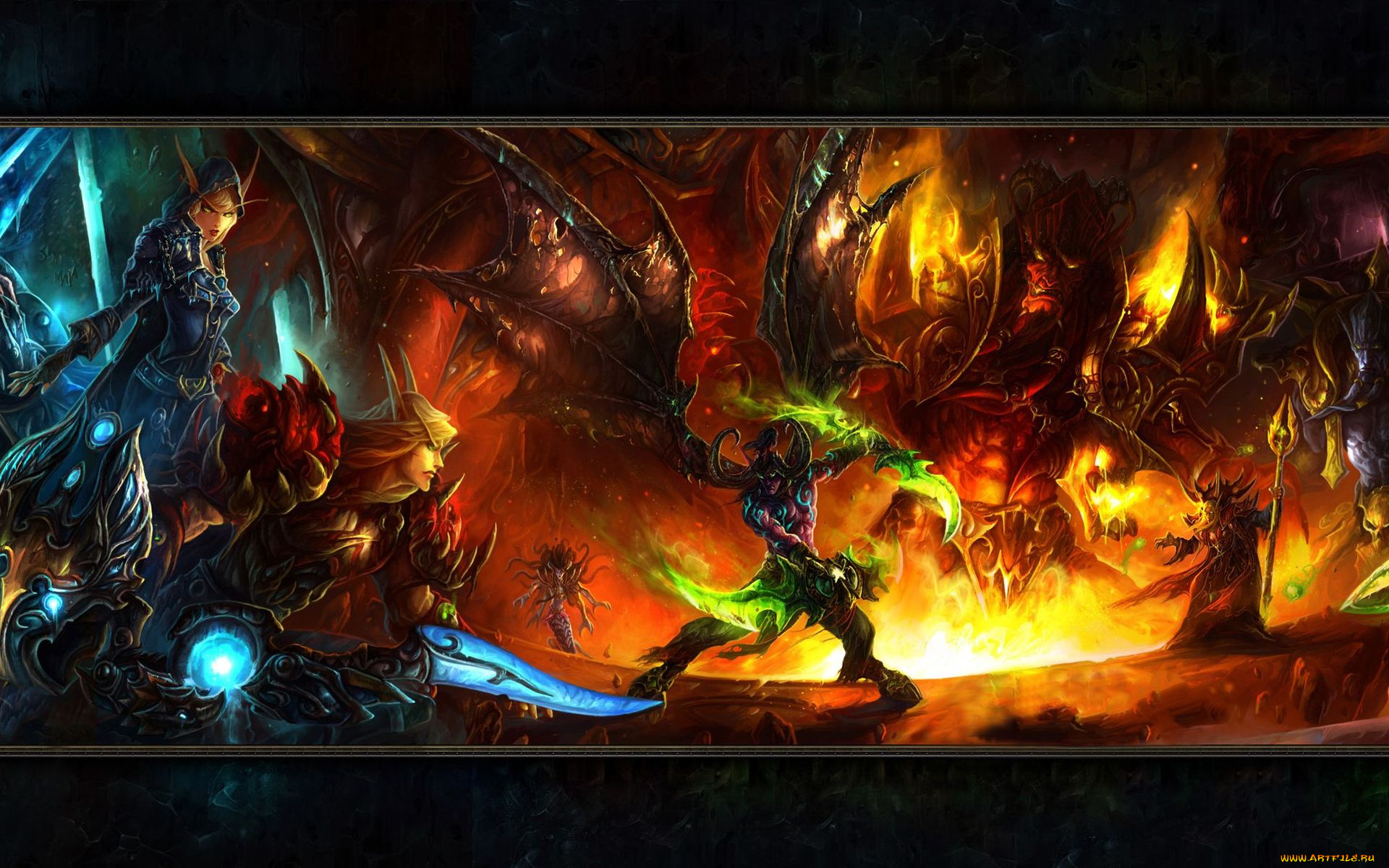 world, of, warcraft, видео, игры