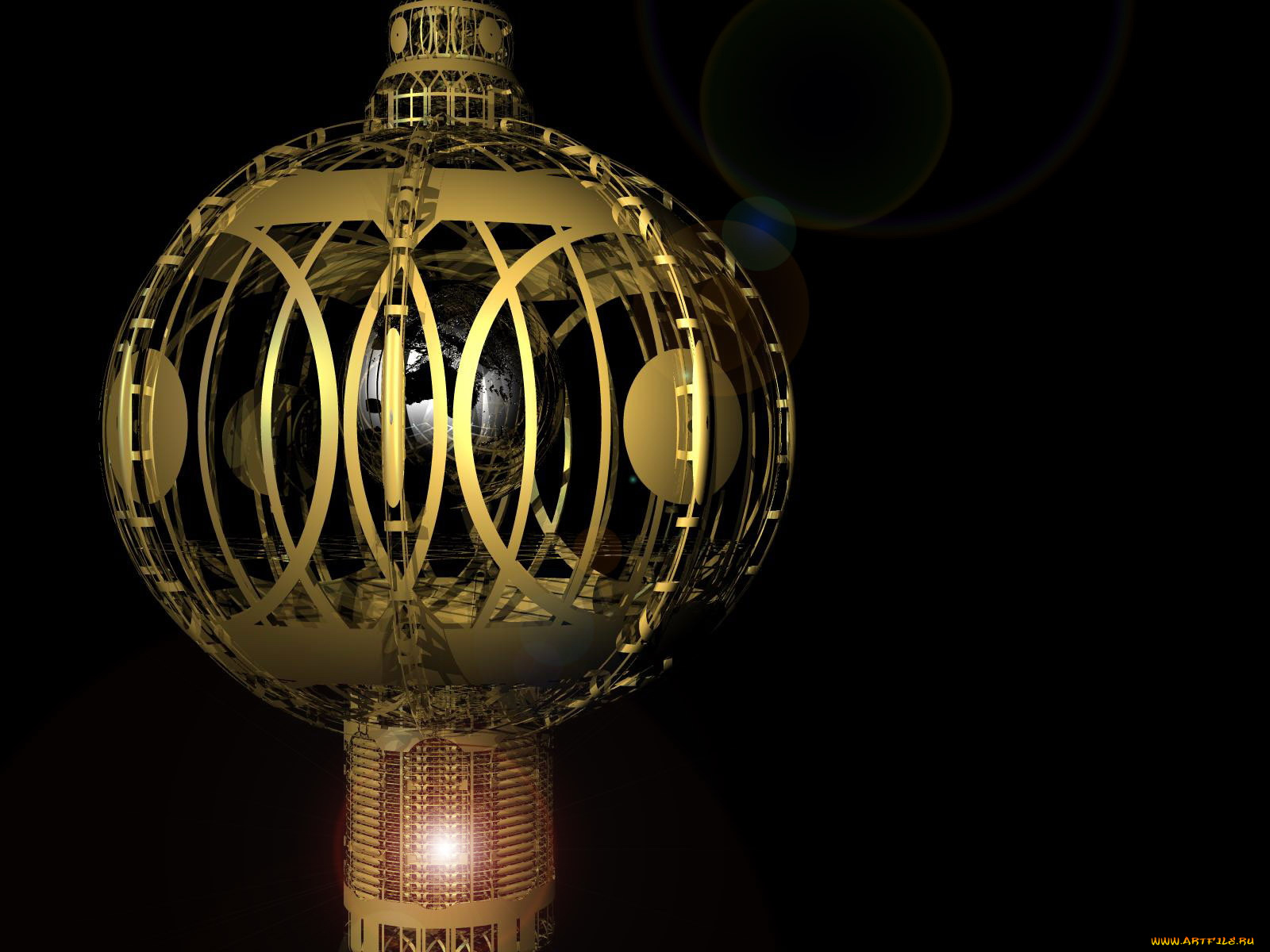 3д, графика, modeling, моделирование, абстракция