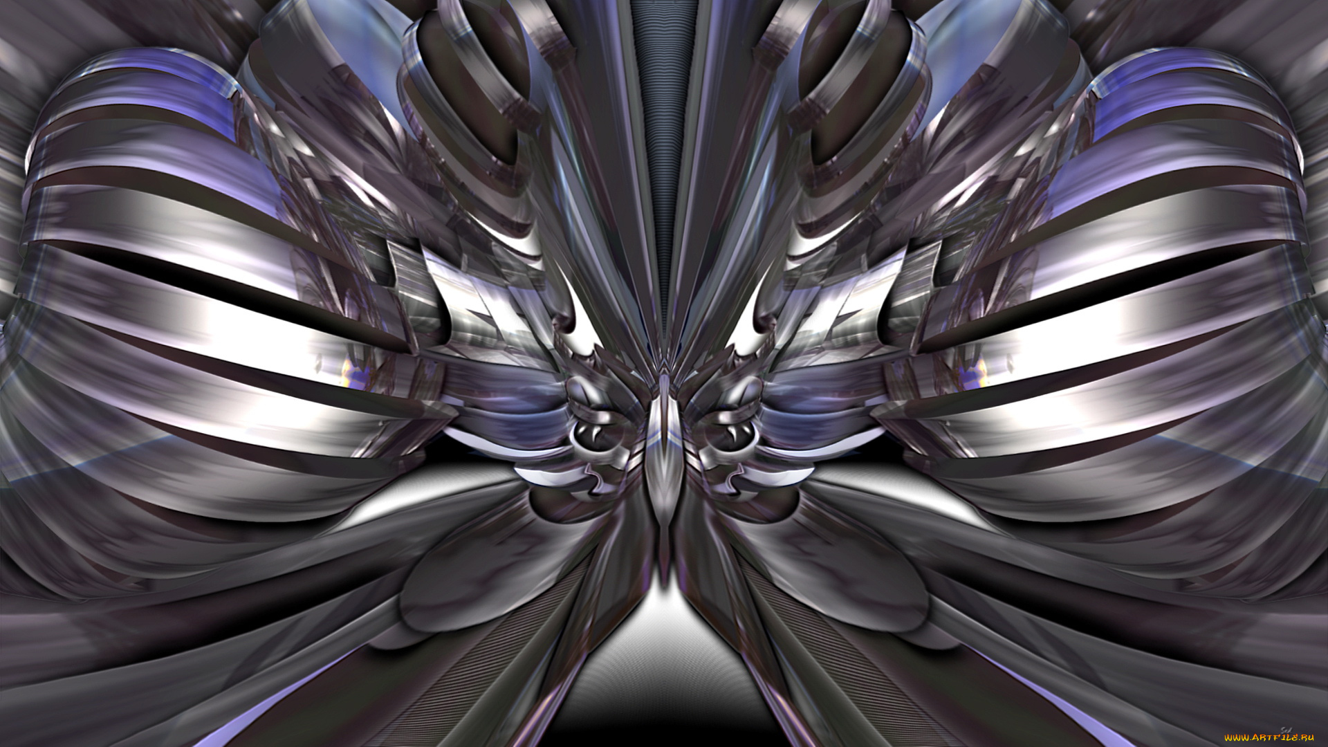 3д, графика, fractal, фракталы, узор