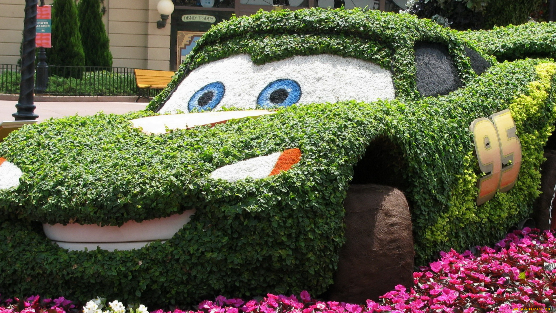 разное, рельефы, статуи, музейные, экспонаты, гоночная, машина, цветы