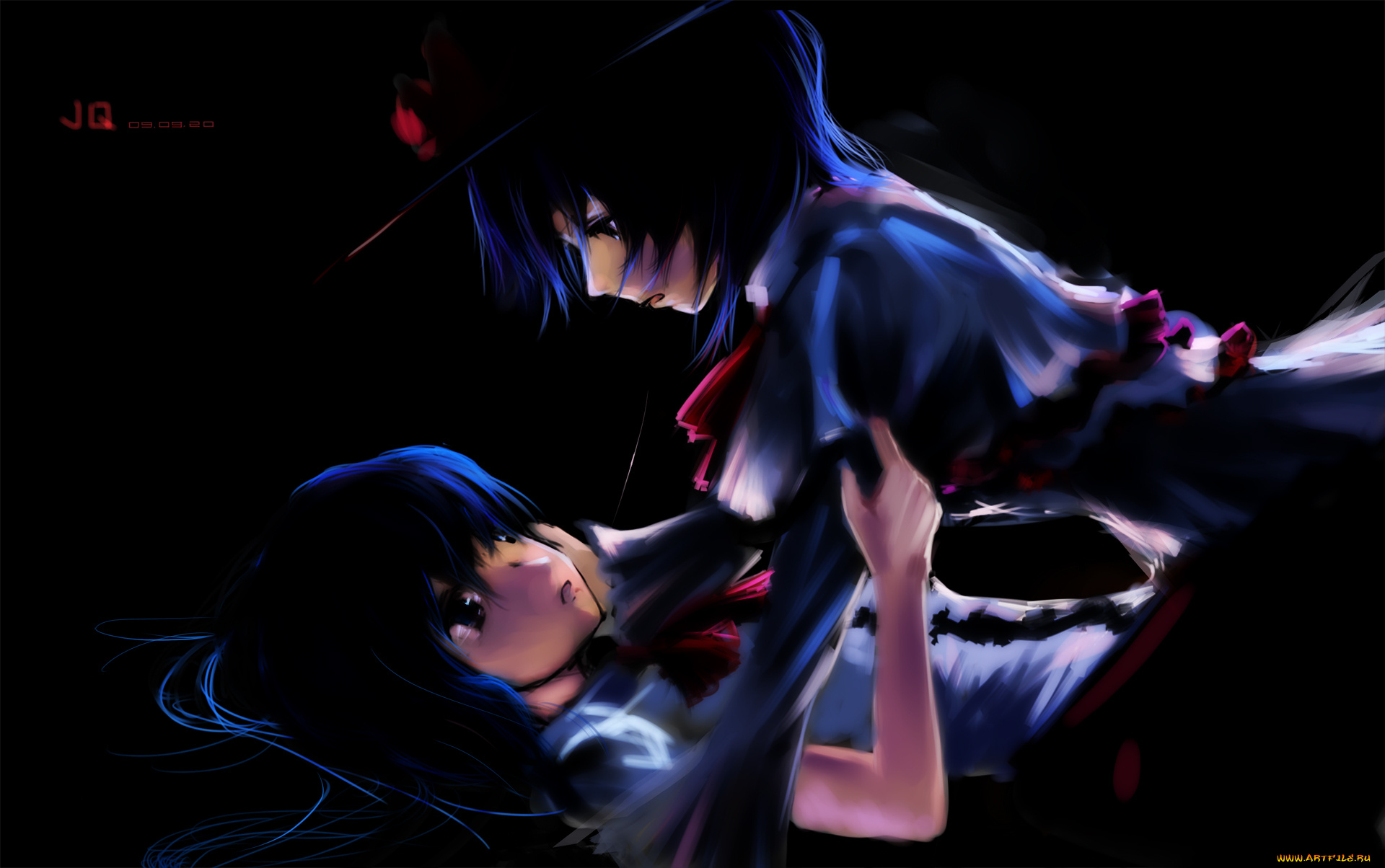 аниме, touhou, персонажи, тохо