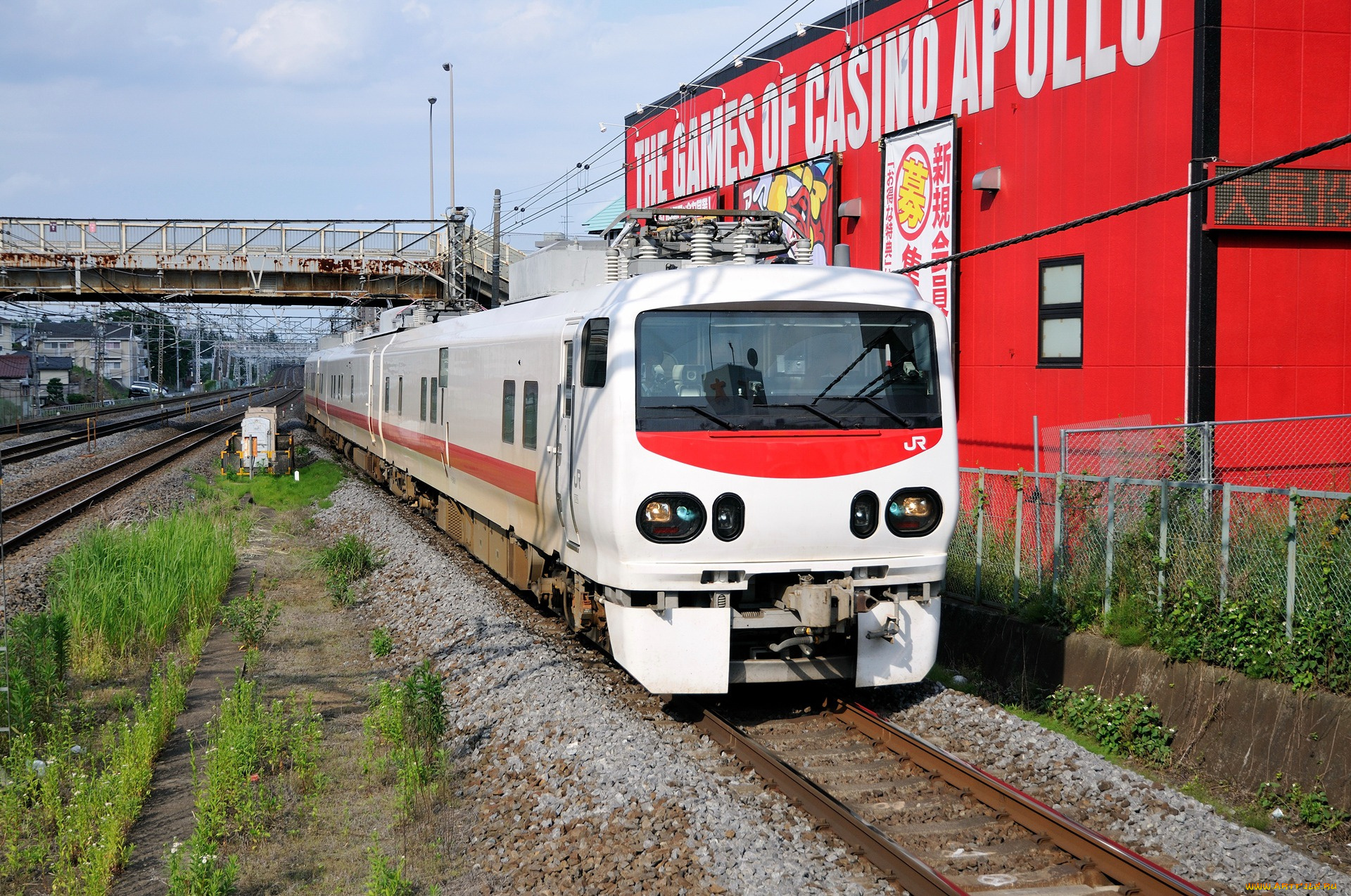 техника, электрички, рельсы, электричка