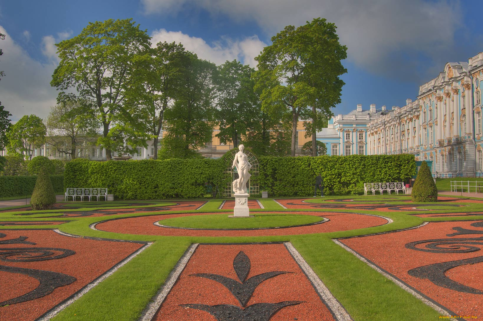 города, санкт, петербург, петергоф, россия