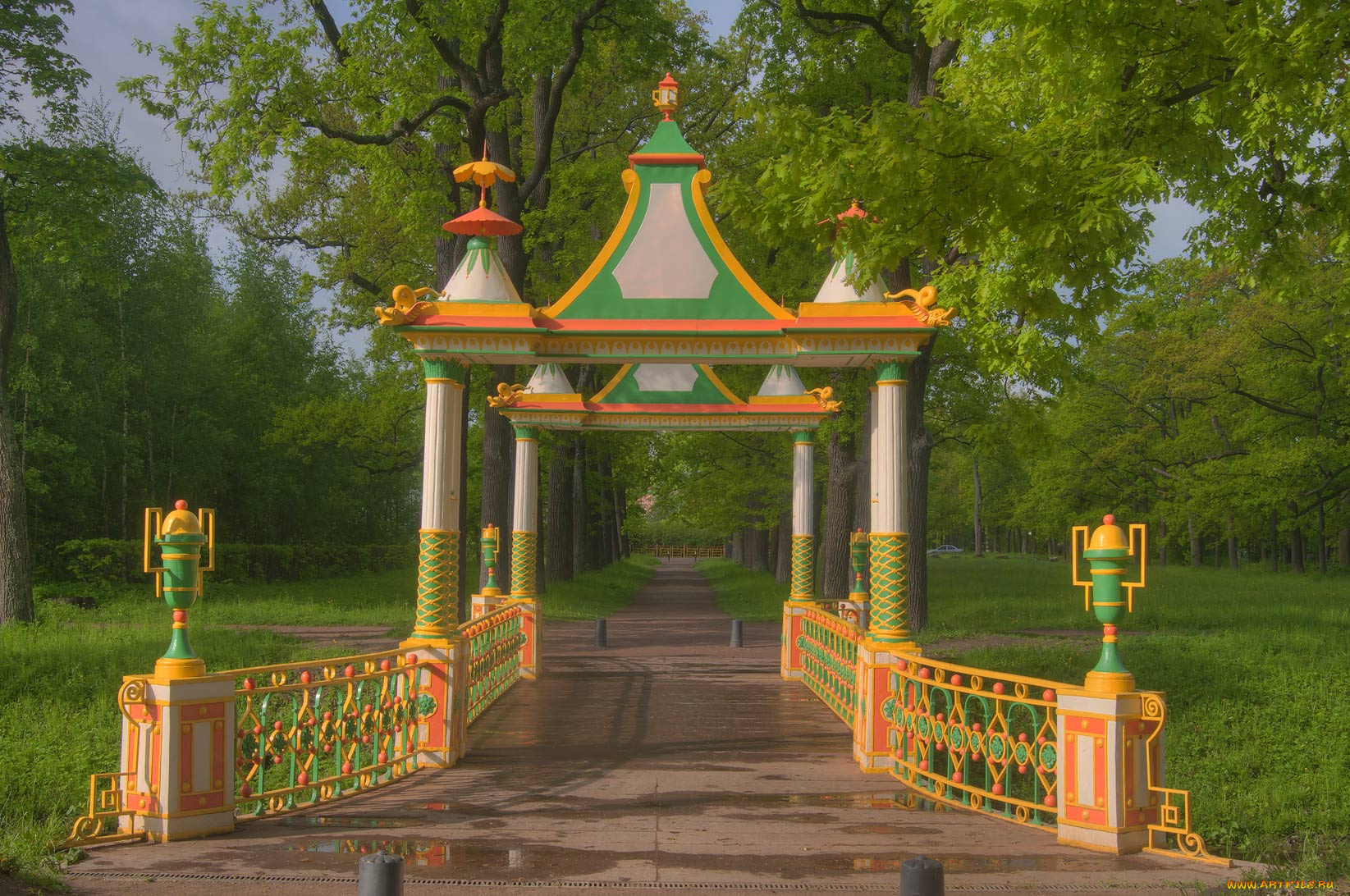 природа, парк