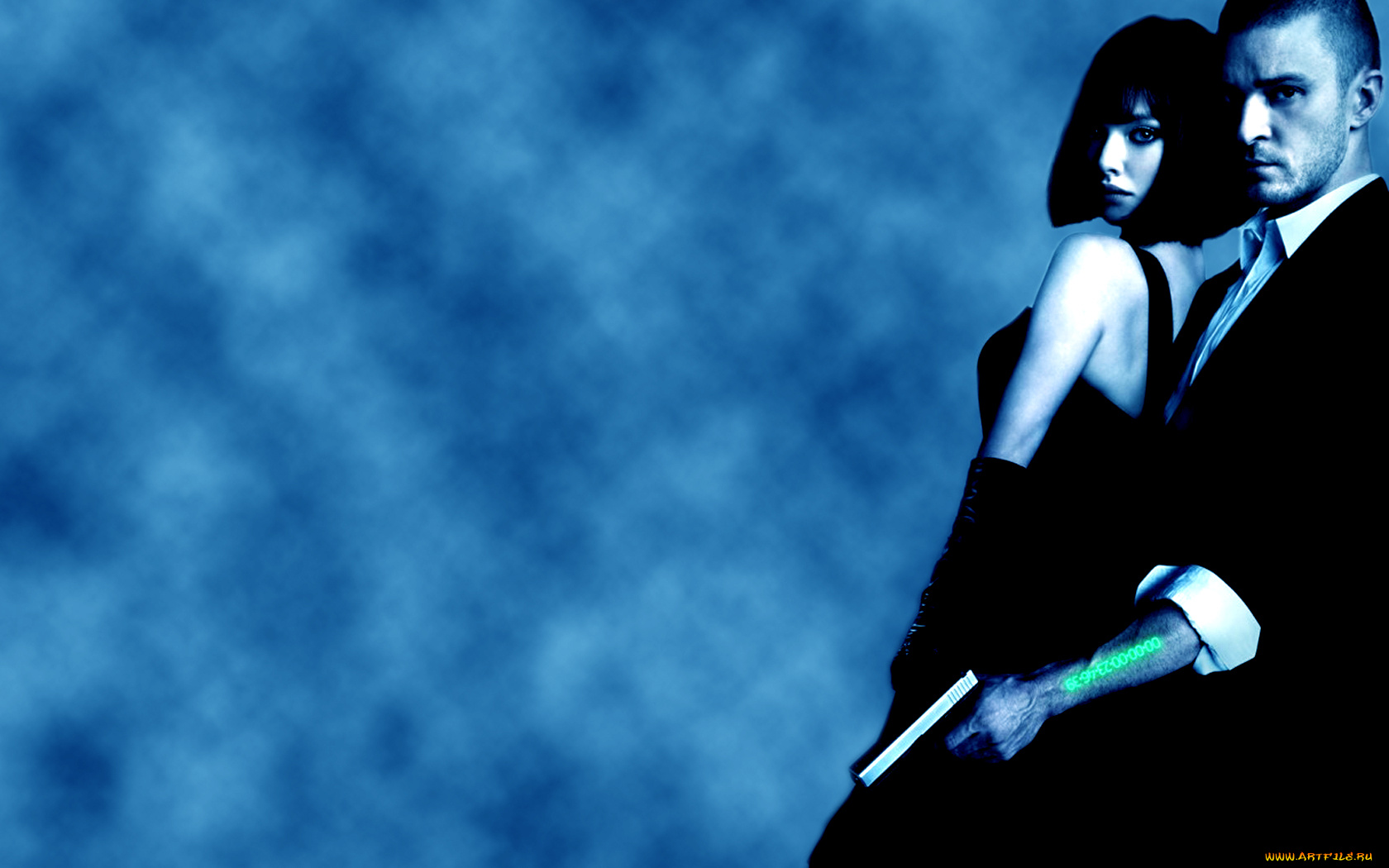 время, кино, фильмы, in, time, джастин, тимберлэйк, аманда, сайфред