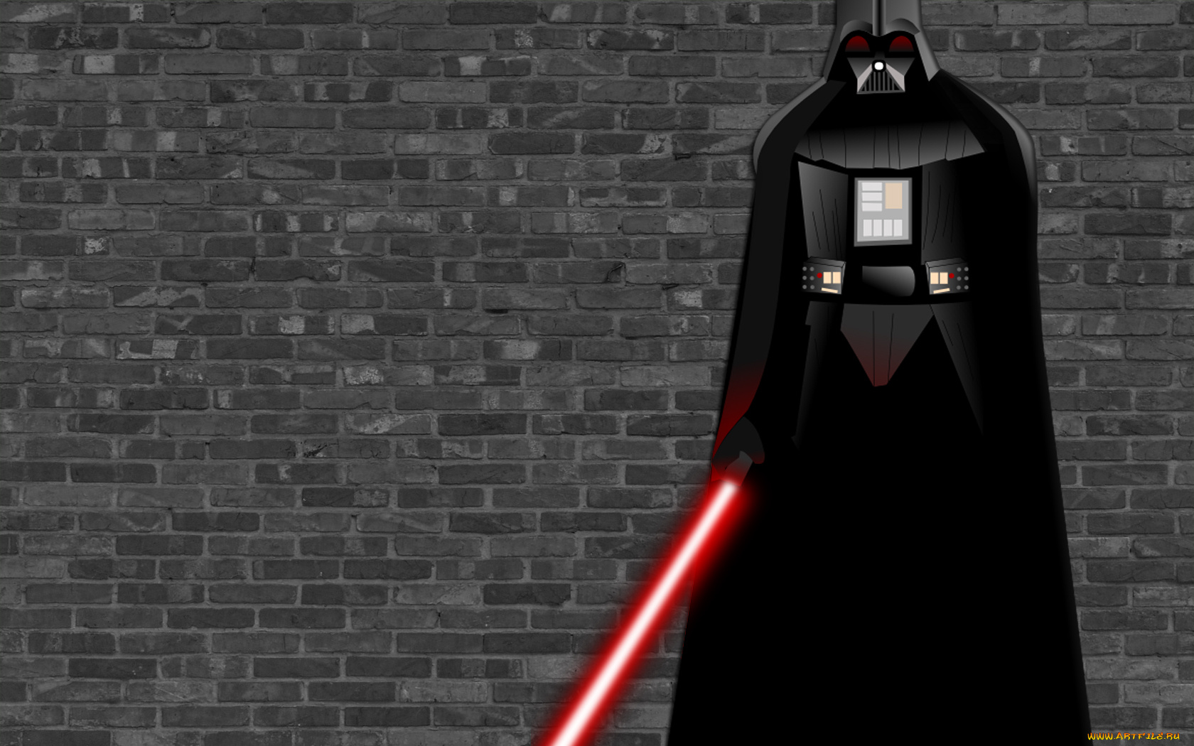 звездные, войны, видео, игры, star, wars, кирпичная, стена, лазерный, меч, darth, vader, дарт, вейдер