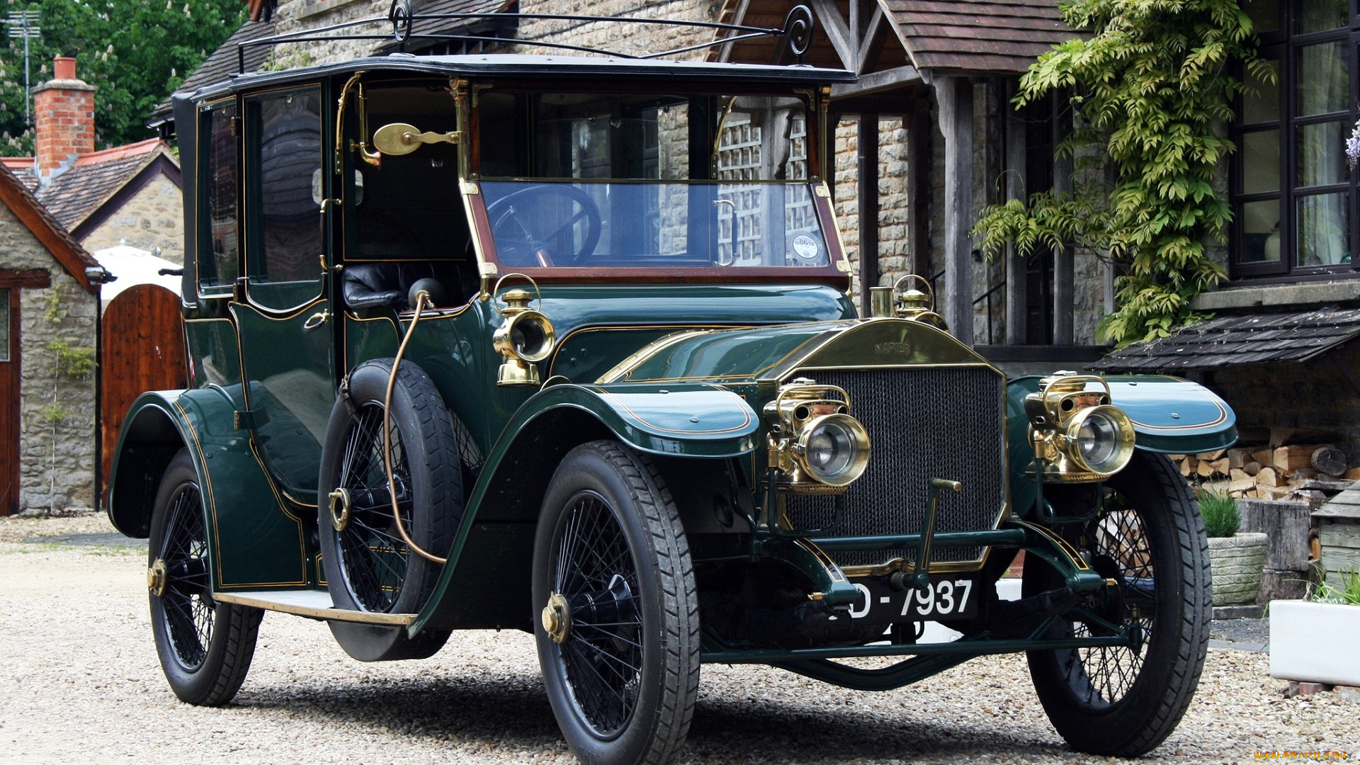 автомобили, классика, дом, улица, автомобиль