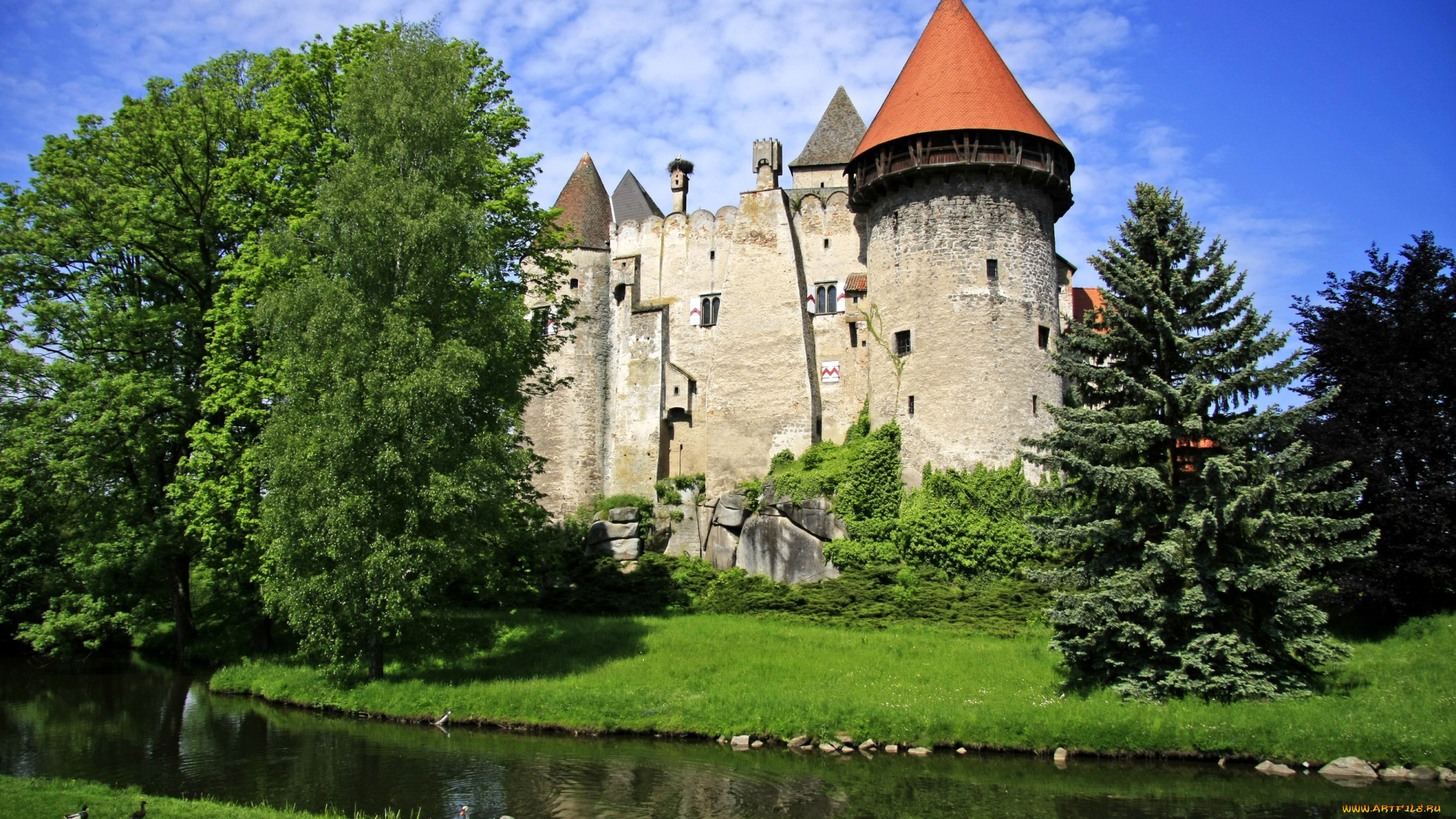 burg, heidenreichstein&, 8206, aвстрия, города, дворцы, замки, крепости, замок