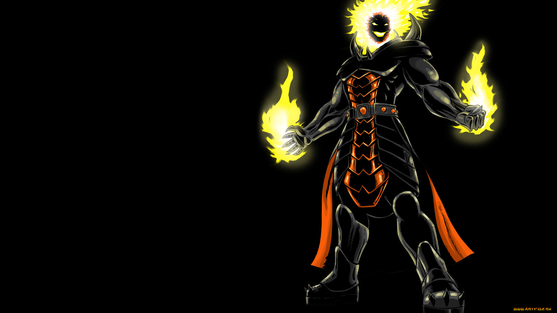 dormammu, рисованные, комиксы, marvel, comics, комикс