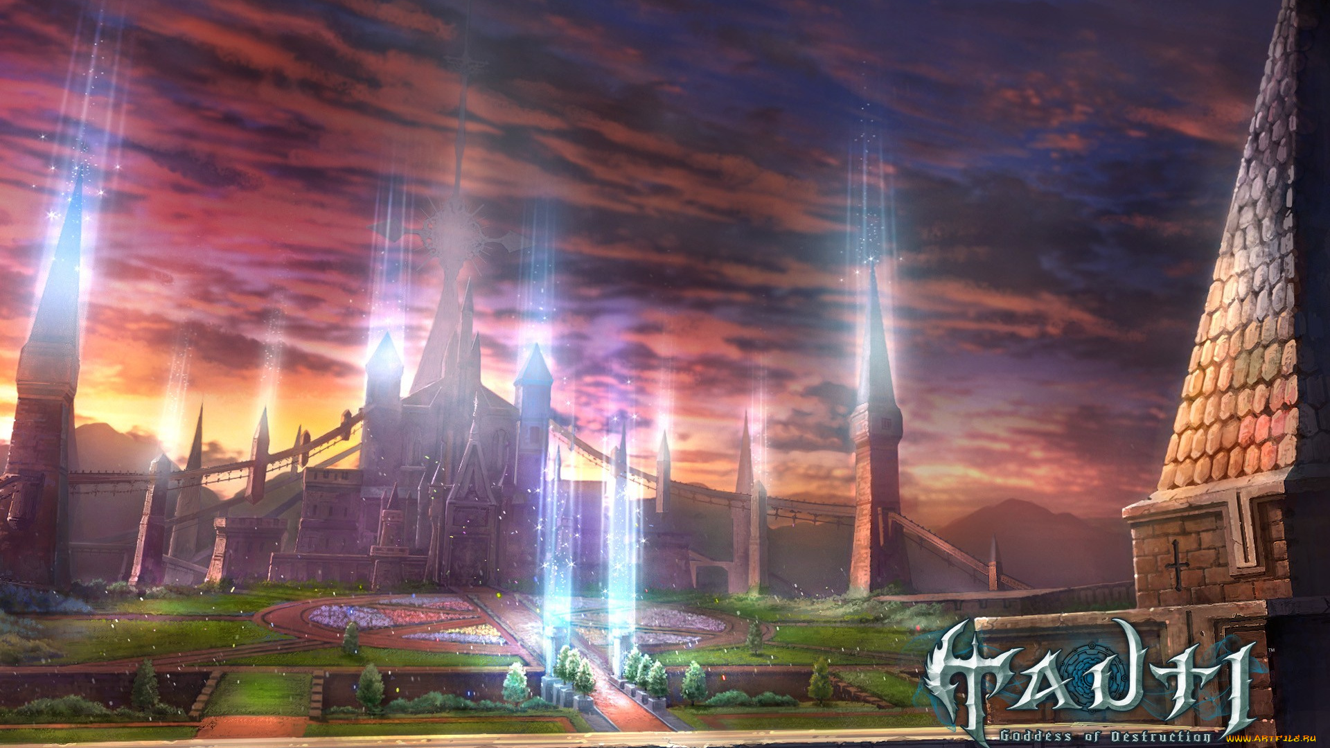 lineage, goddes, of, destruction, видео, игры, ii, goddess, 2