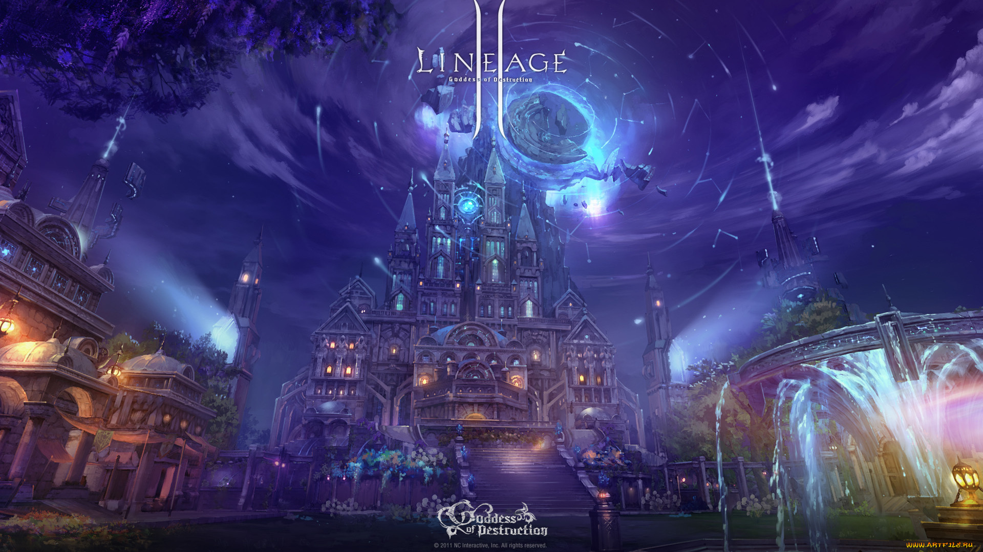 lineage, goddes, of, destruction, видео, игры, ii, goddess, 2