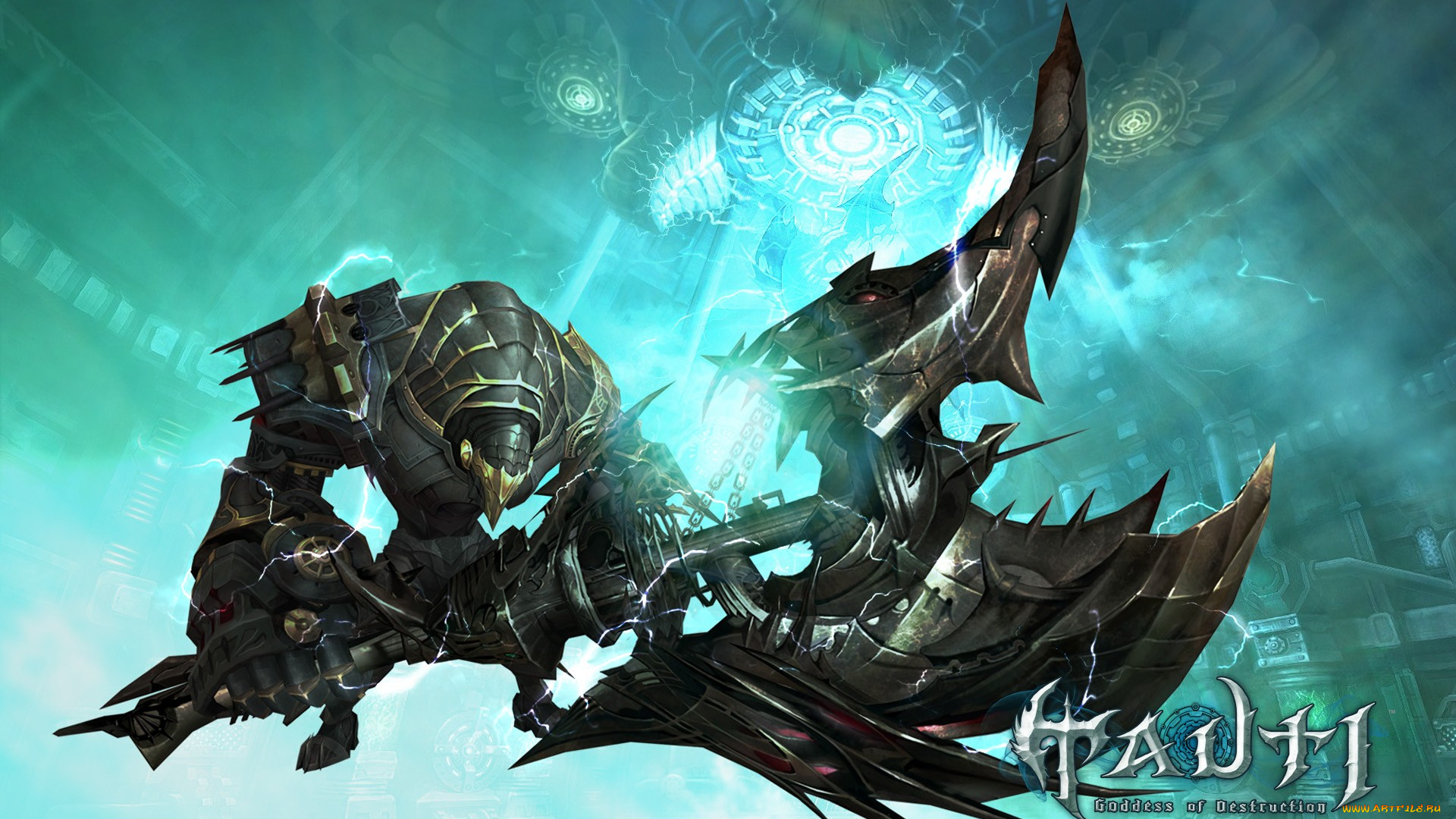 lineage, goddes, of, destruction, видео, игры, ii, goddess, 2