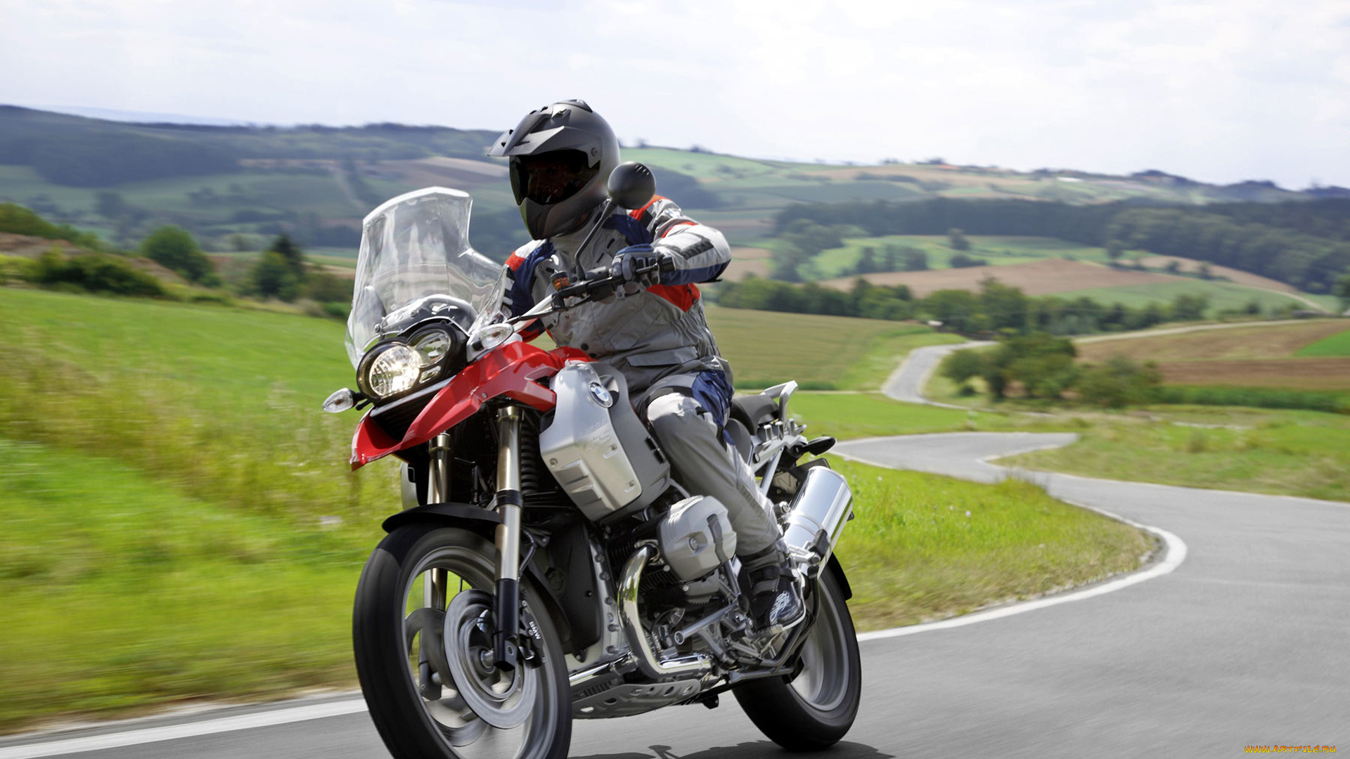 мотоциклы, bmw, r1200, gs