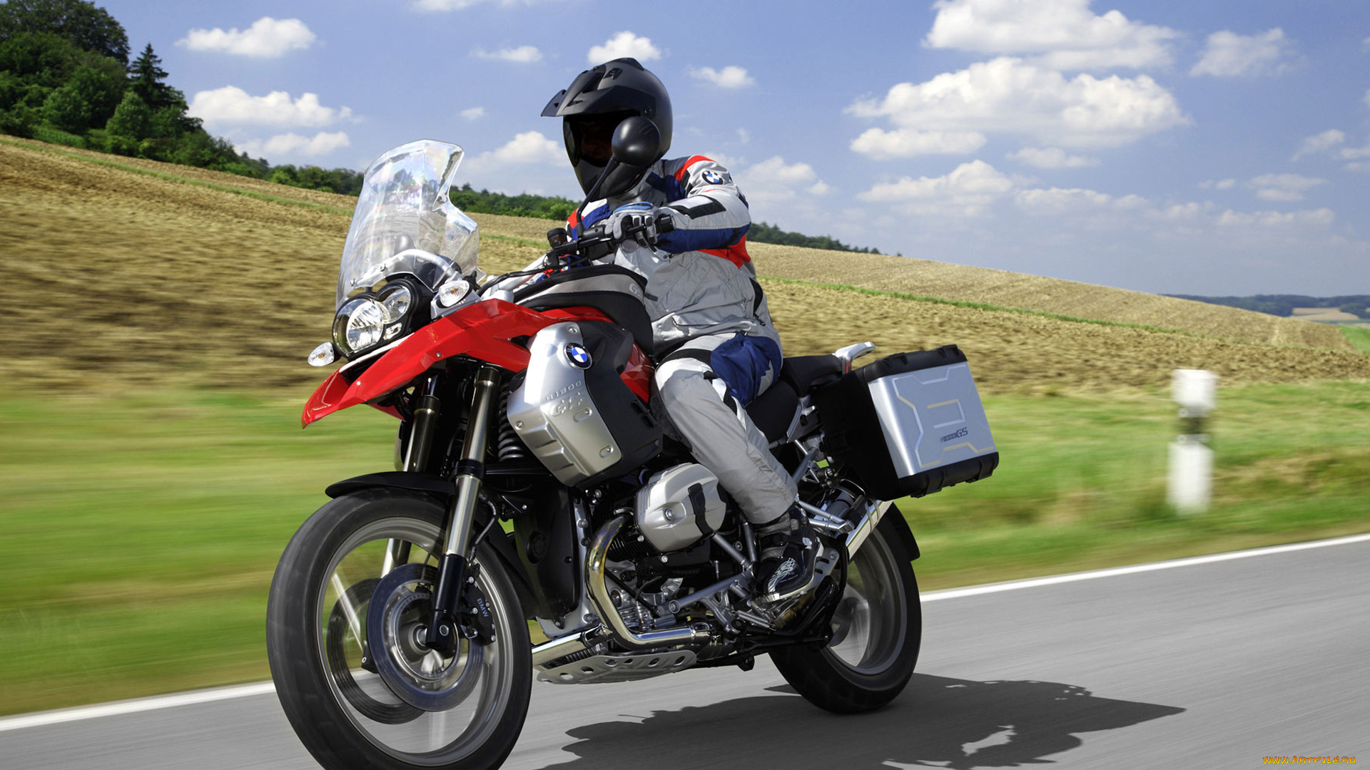 мотоциклы, bmw, r1200, gs
