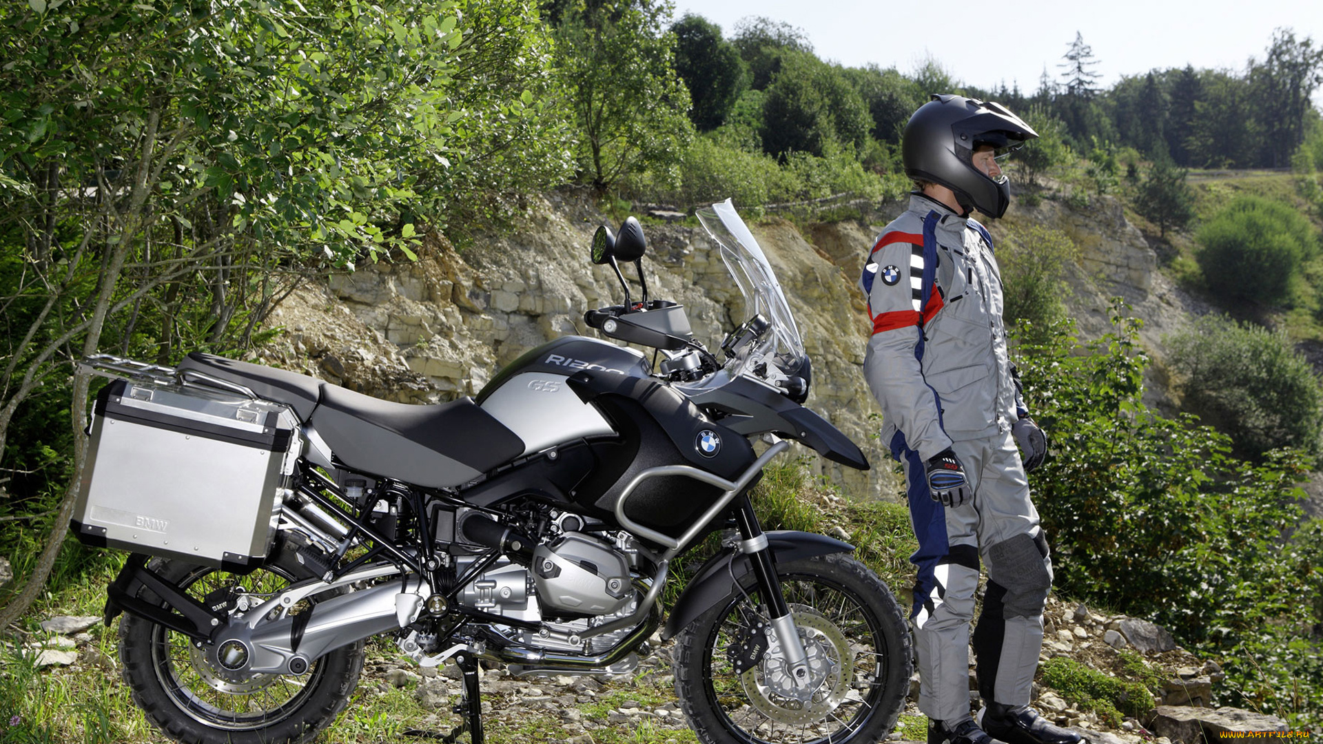 мотоциклы, bmw, r1200, gs