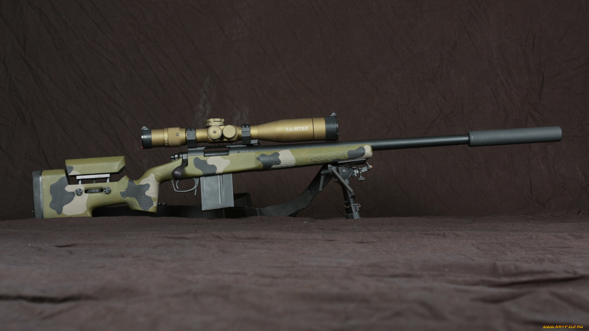 оружие, винтовки, прицеломприцелы, винтовка