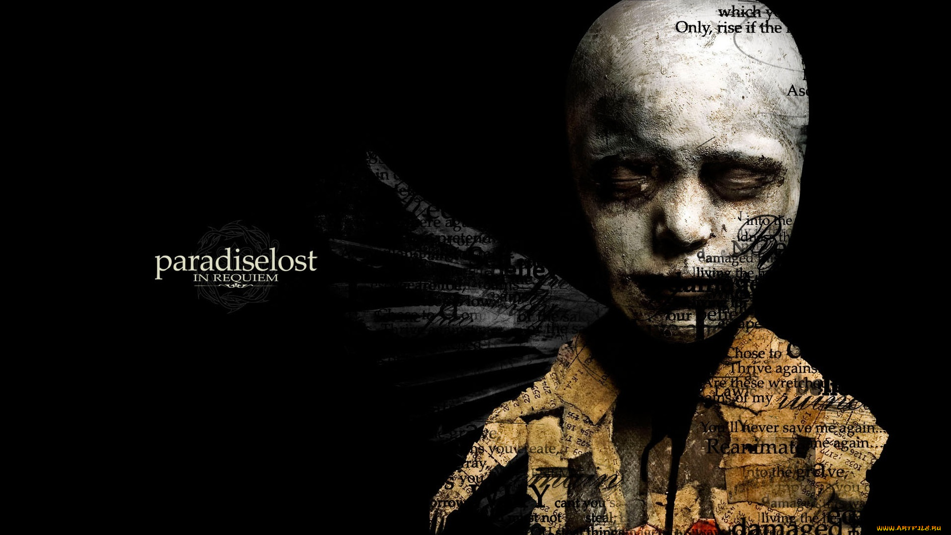 paradise, lost, музыка, другое, doom-death, metal, аанглия