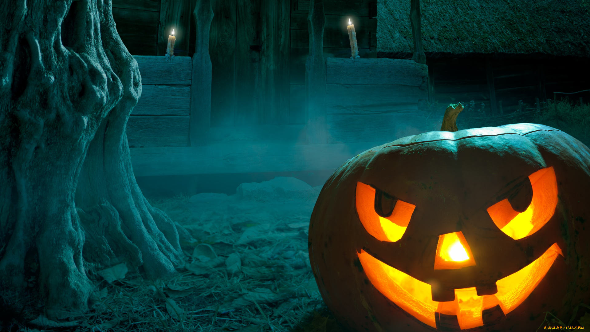 праздничные, хэллоуин, тыква