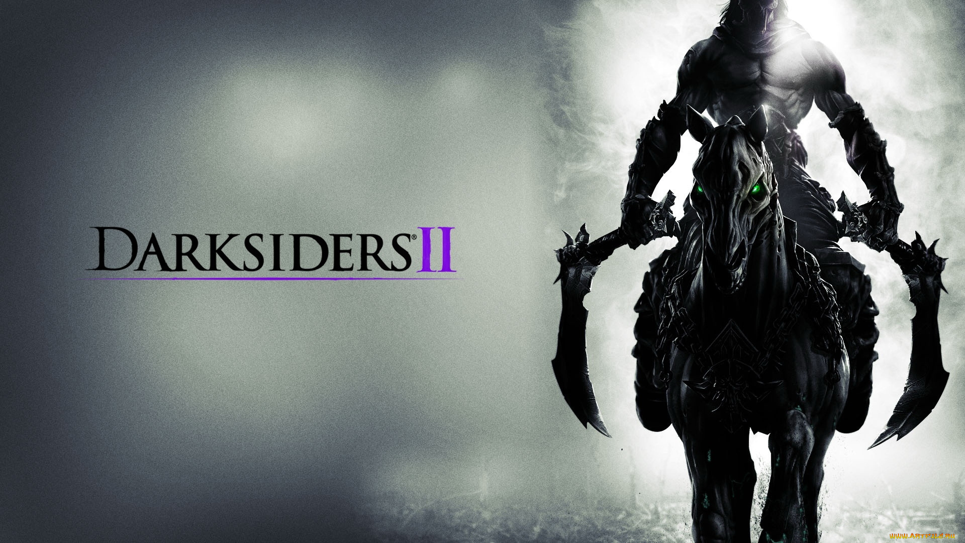 видео, игры, darksiders, 2