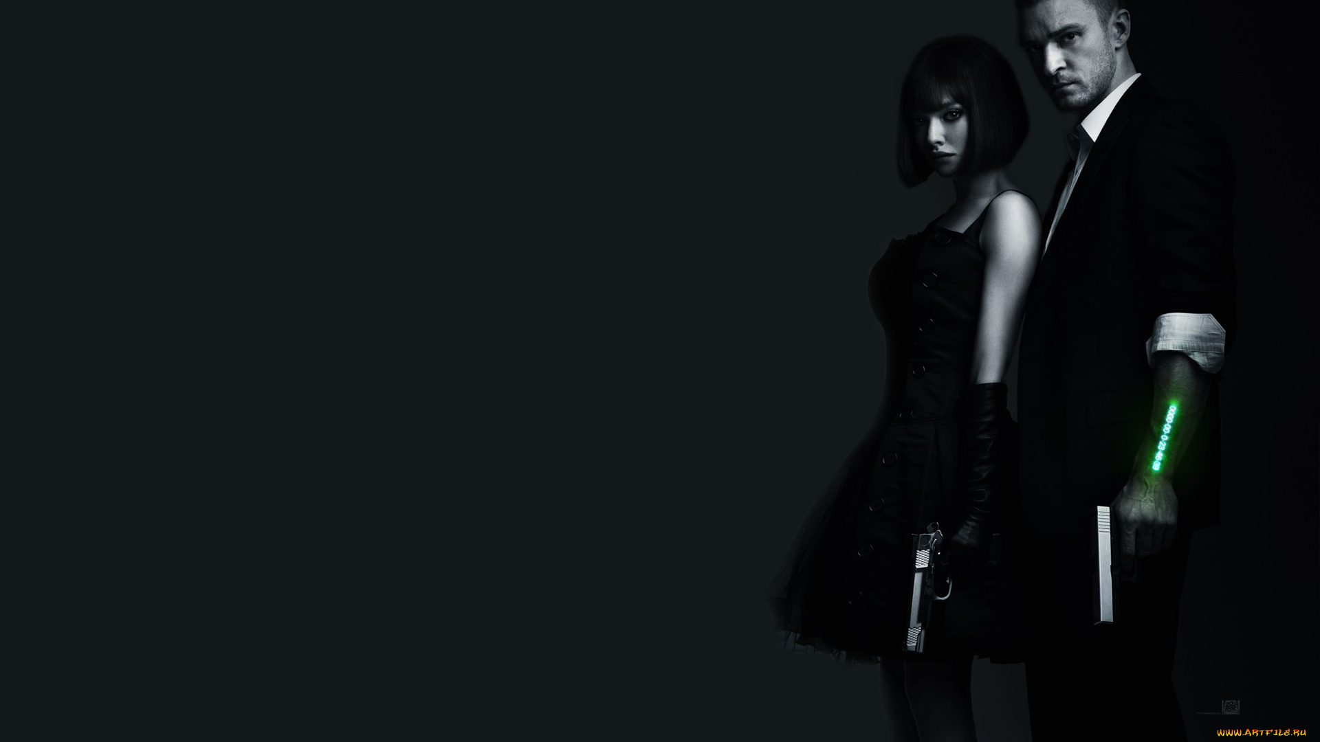 время, кино, фильмы, in, time, аманда, сайфред, джастин, тимберлэйк