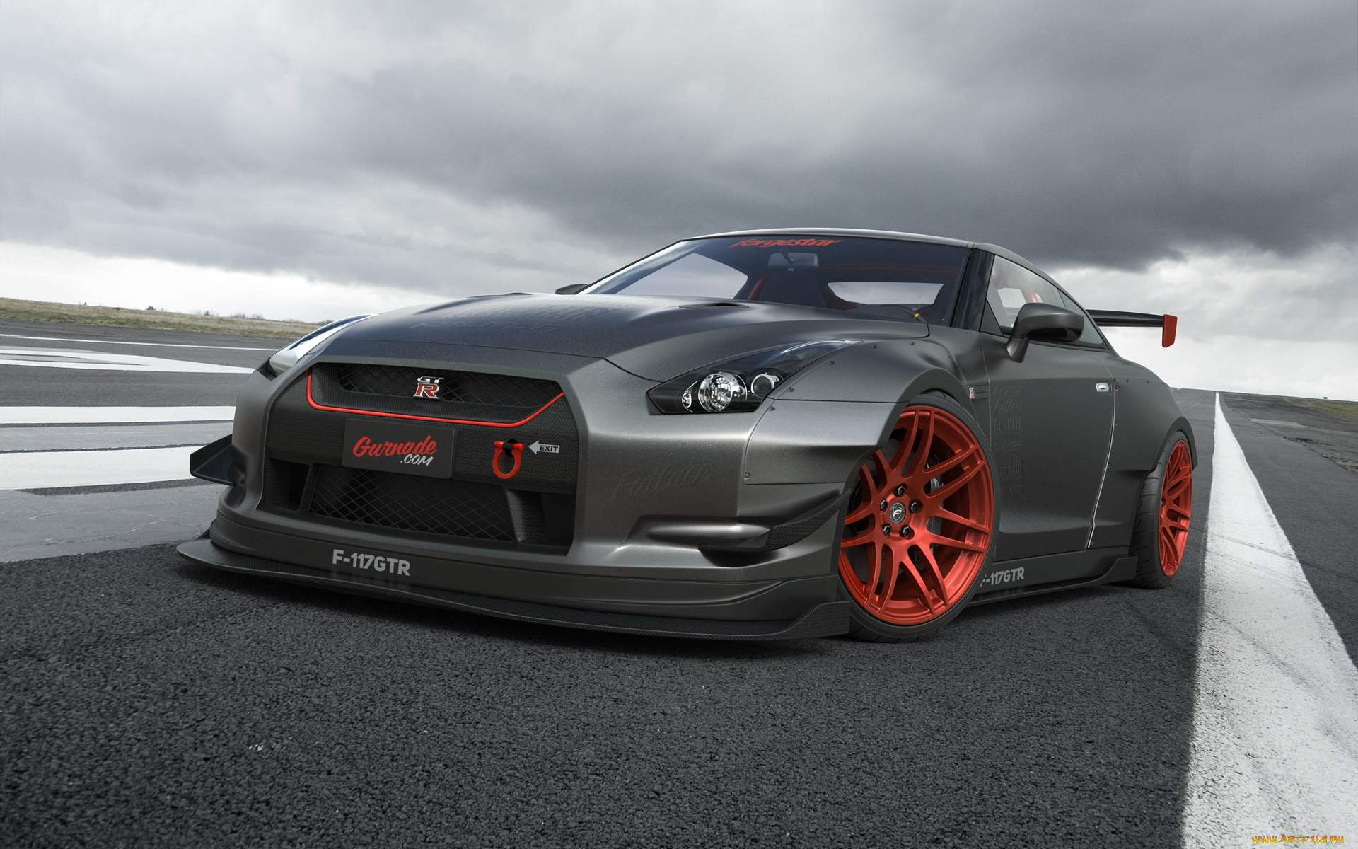 автомобили, 3д, дорога, автомобиль