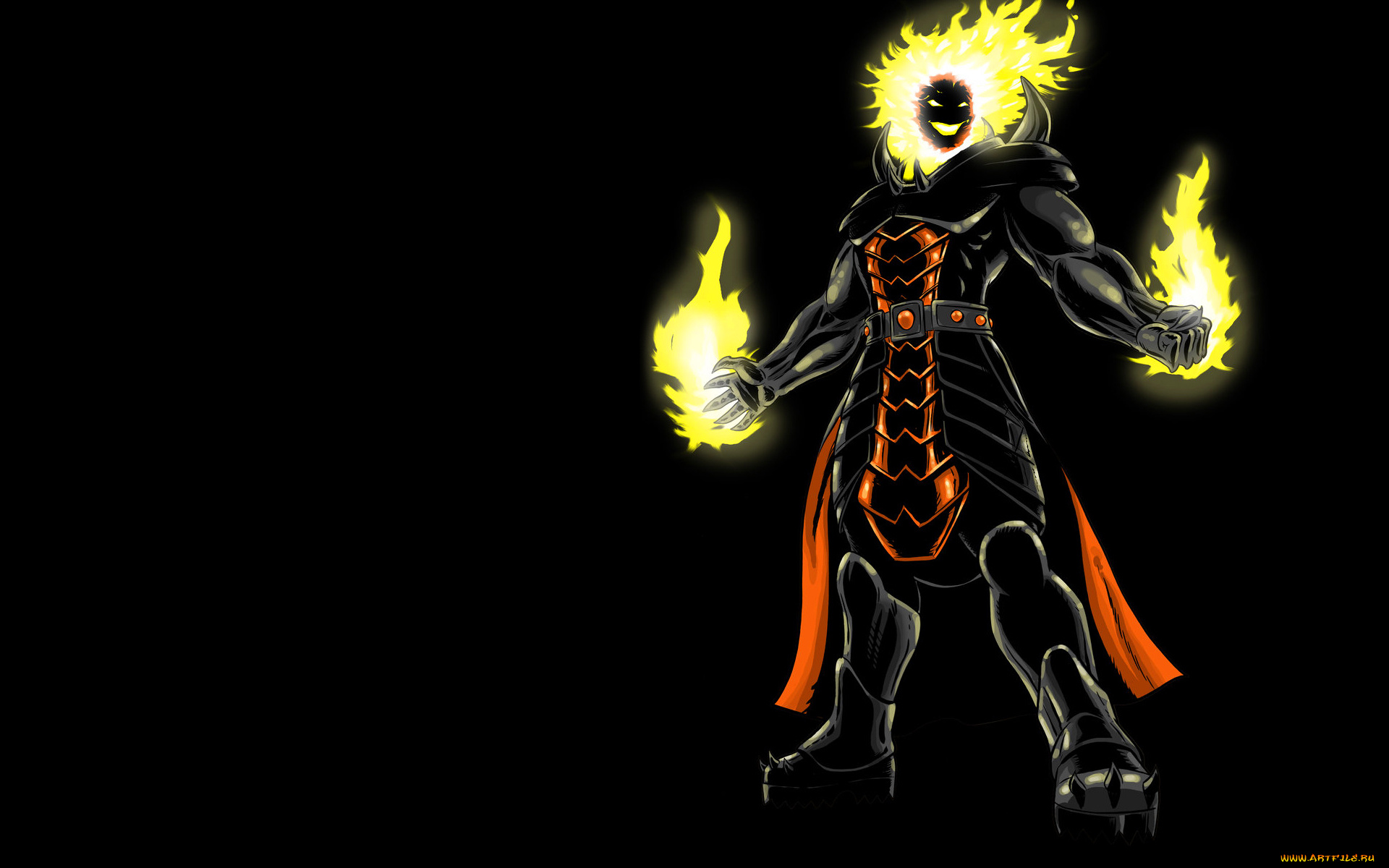 dormammu, рисованные, комиксы, marvel, comics, комикс