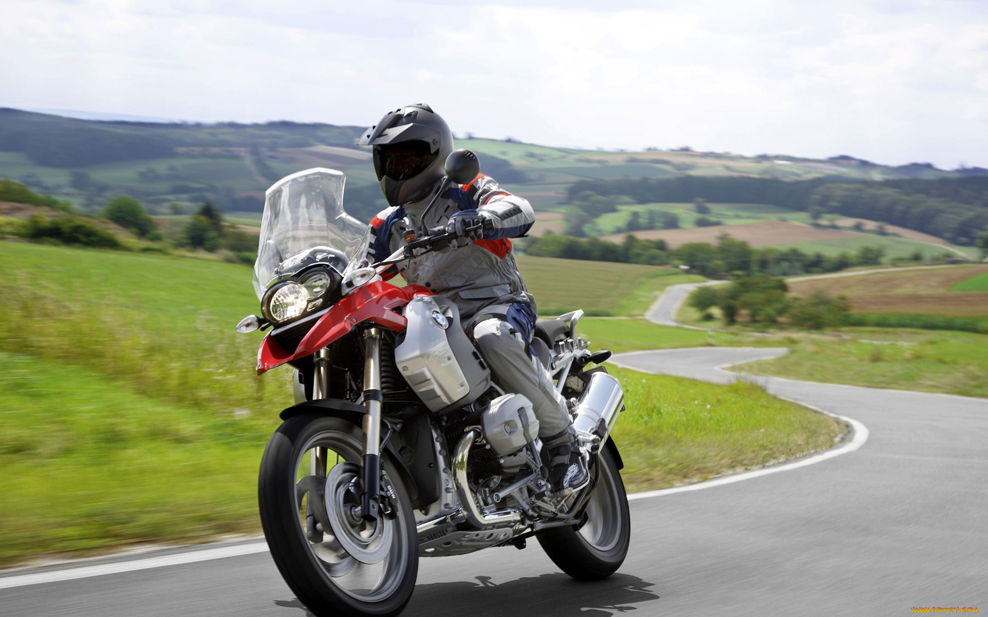 мотоциклы, bmw, r1200, gs