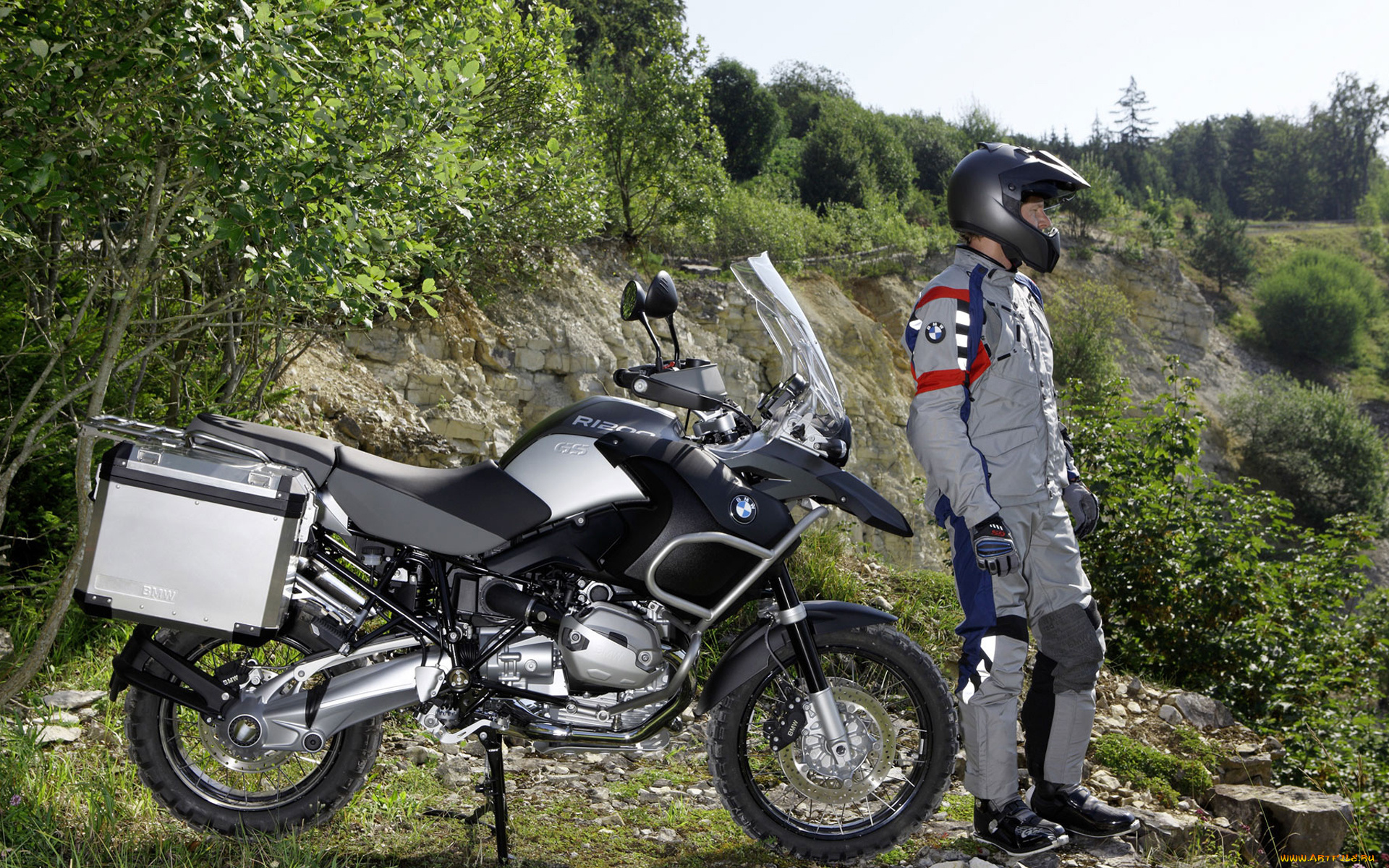 мотоциклы, bmw, r1200, gs