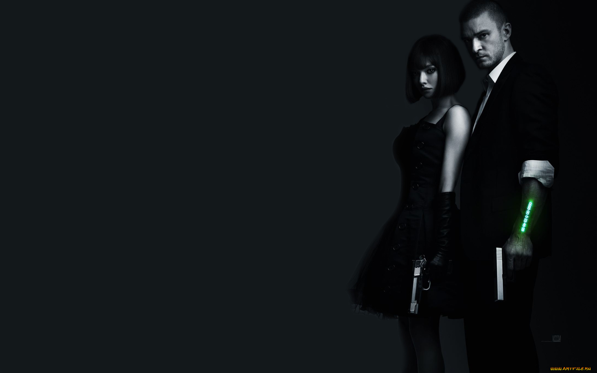 время, кино, фильмы, in, time, аманда, сайфред, джастин, тимберлэйк