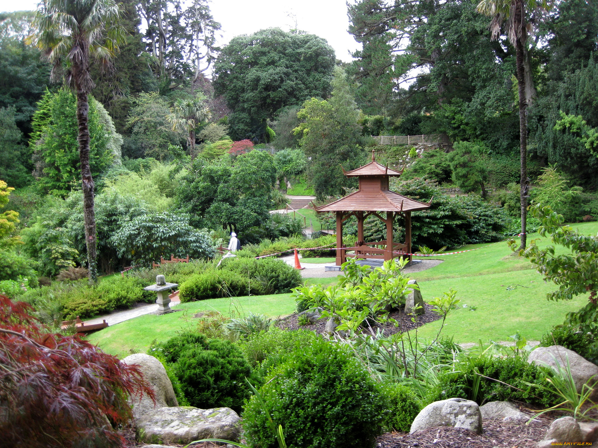 japanese, garden, ирландия, эннискерри, природа, парк, сад