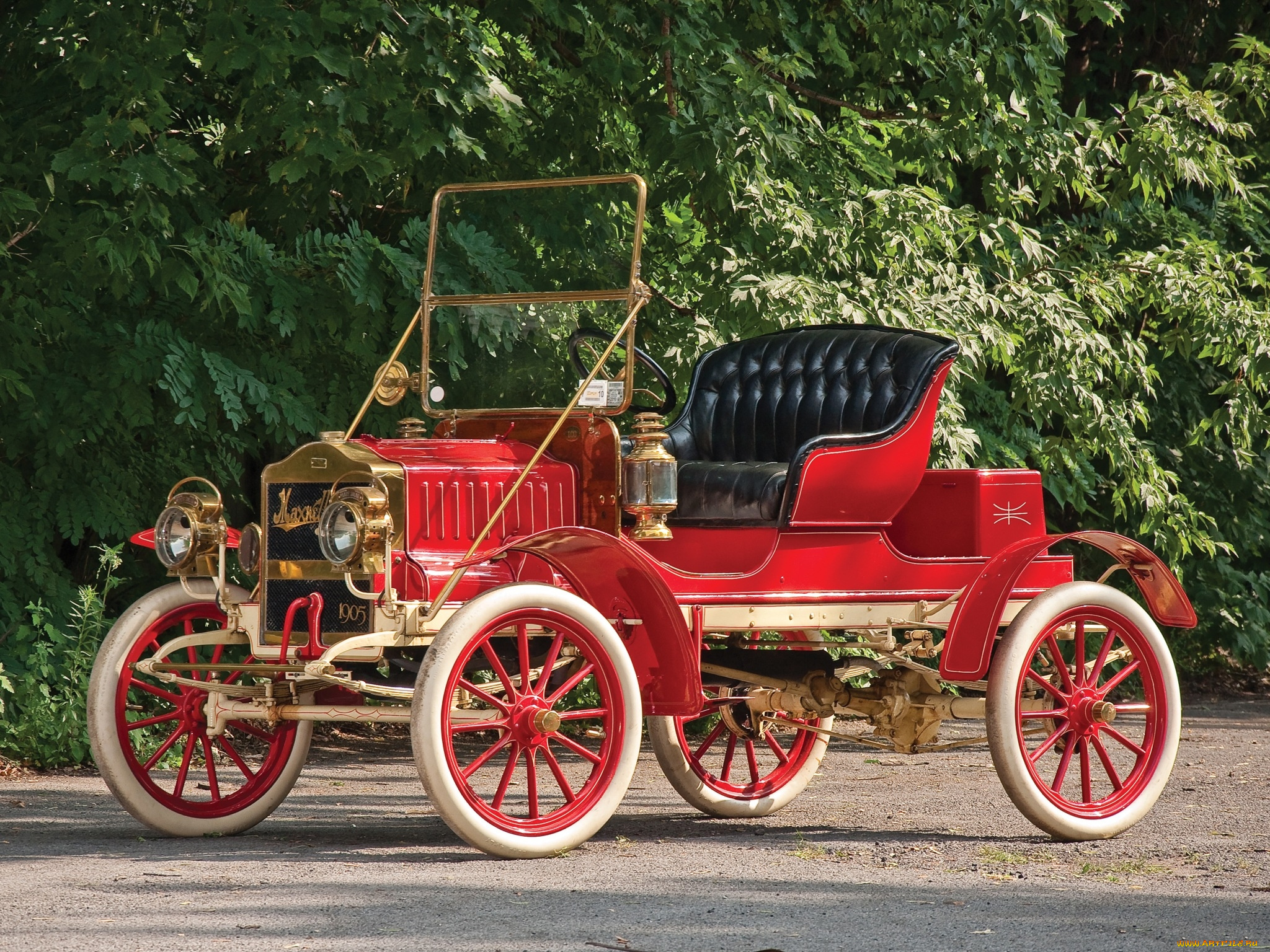 автомобили, классика, автомобиль, дорога, деревья