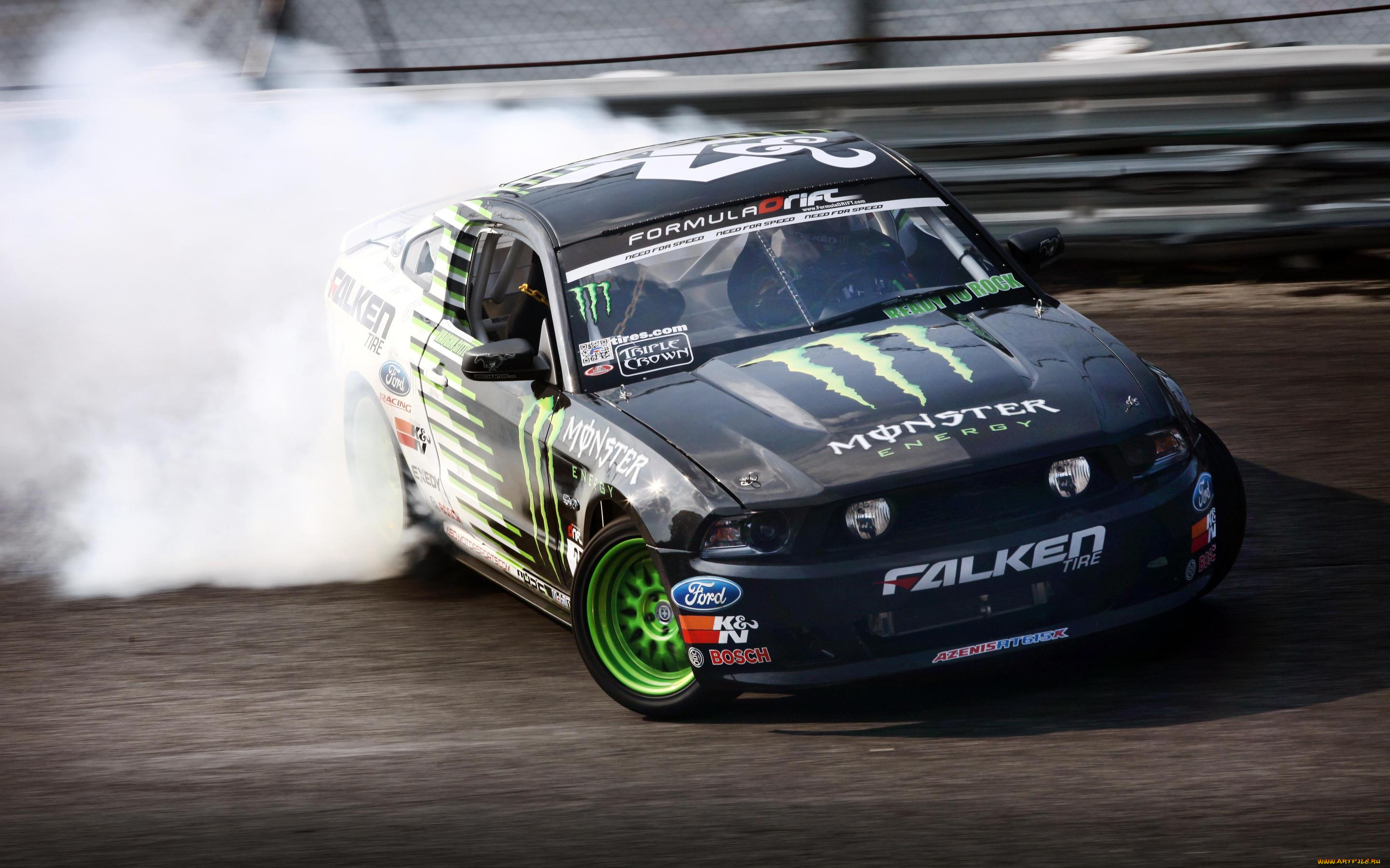 спорт, автоспорт, занос