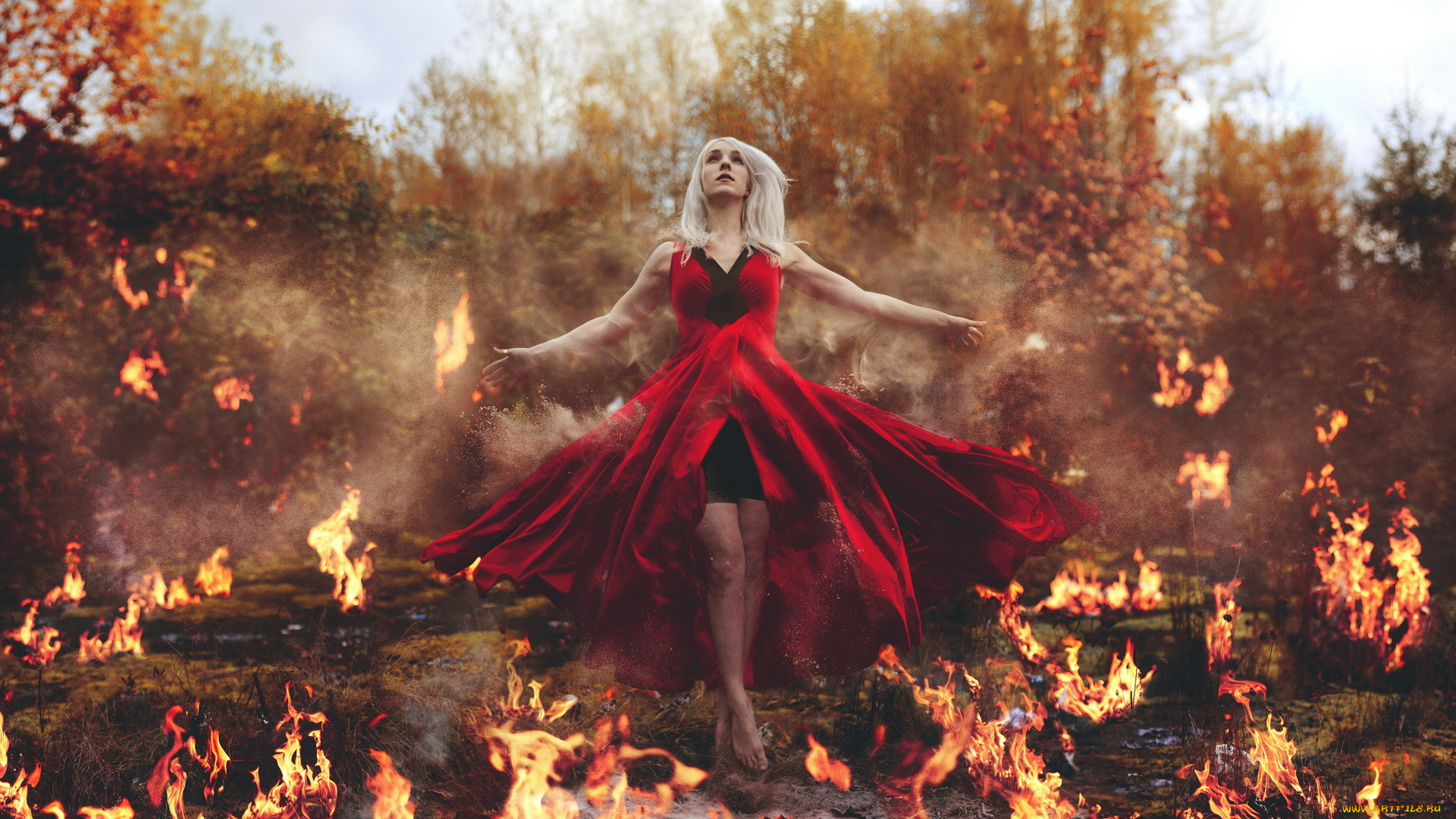 -Unsort, Креатив, девушки, unsort, креатив, огонь, девушка