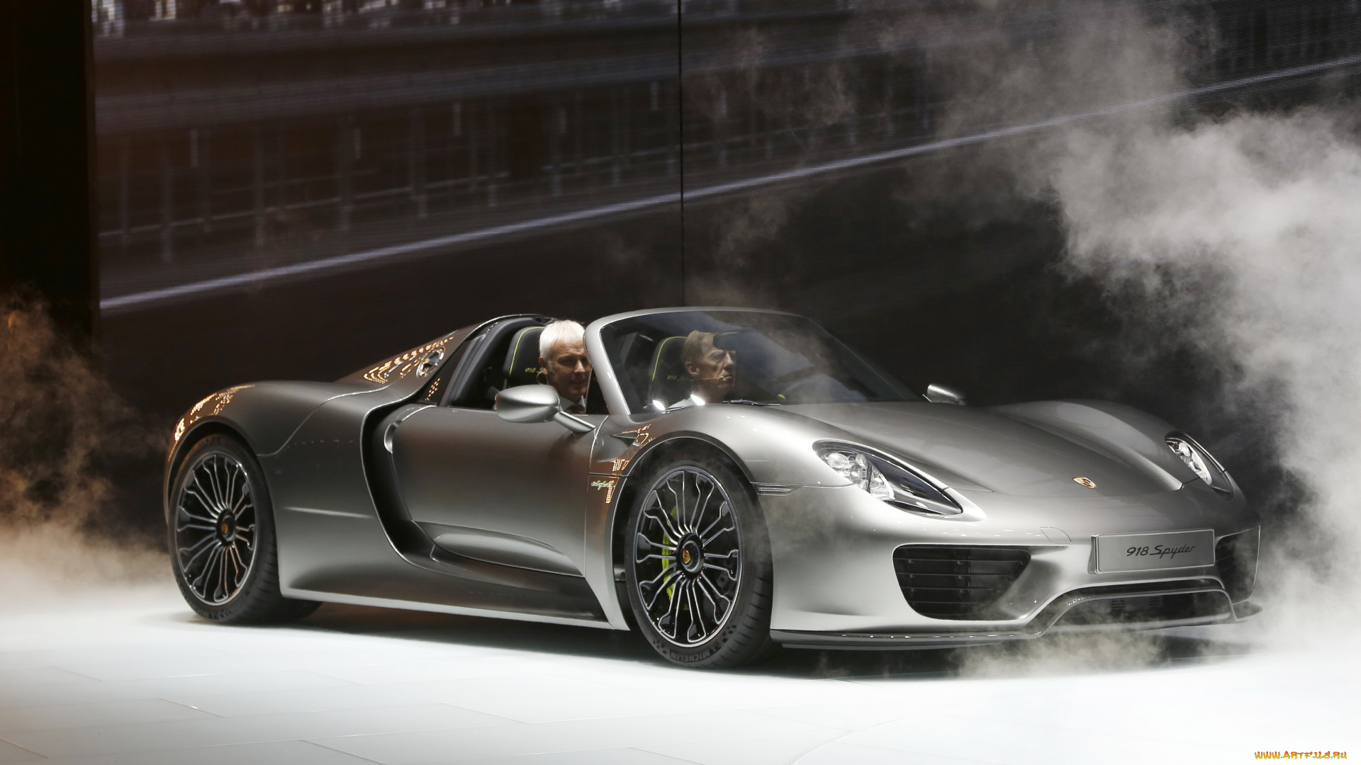 2014, porsche, 918, spyder, автомобили