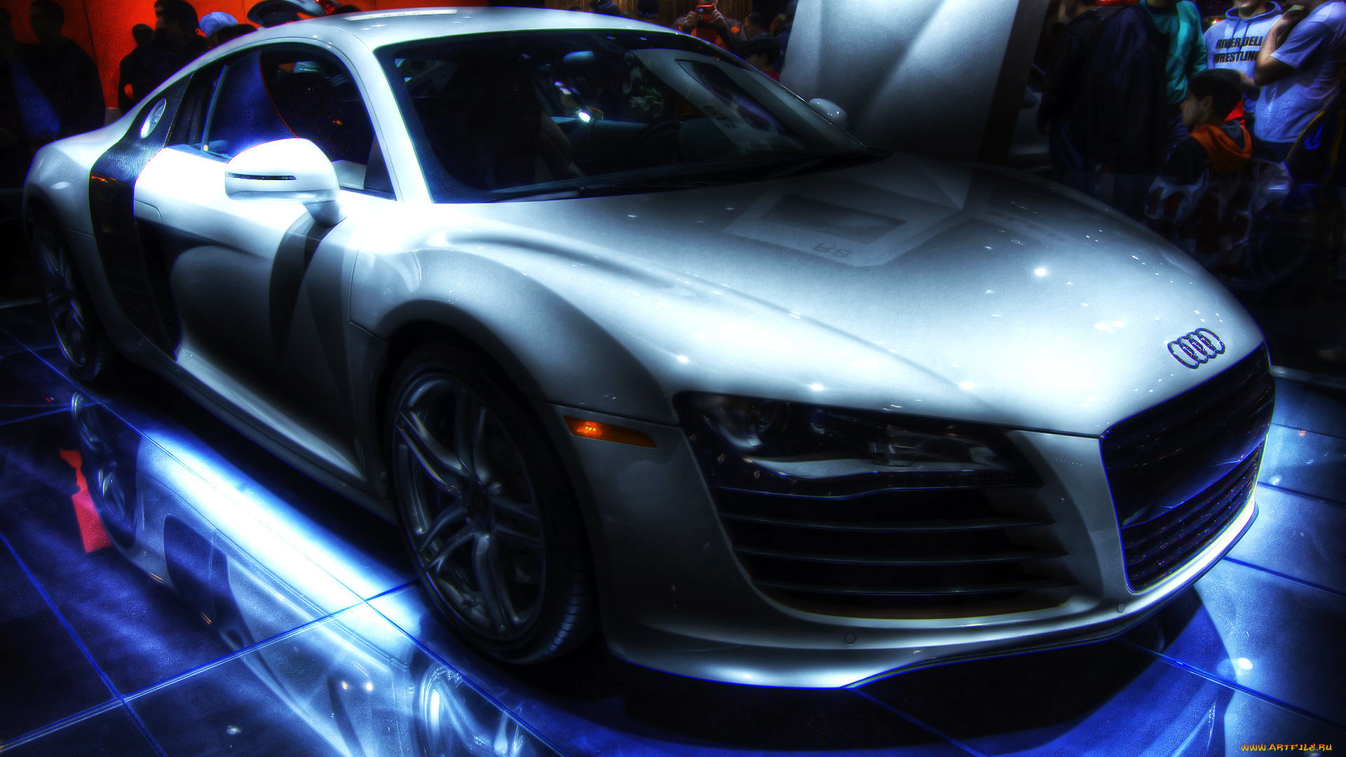 автомобили, выставки, уличные, фото, ауди