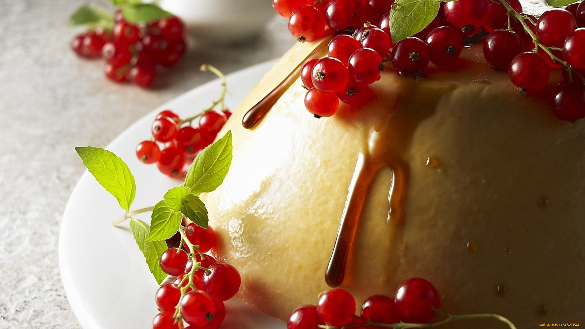 еда, мороженое, десерты, смородина, десерт