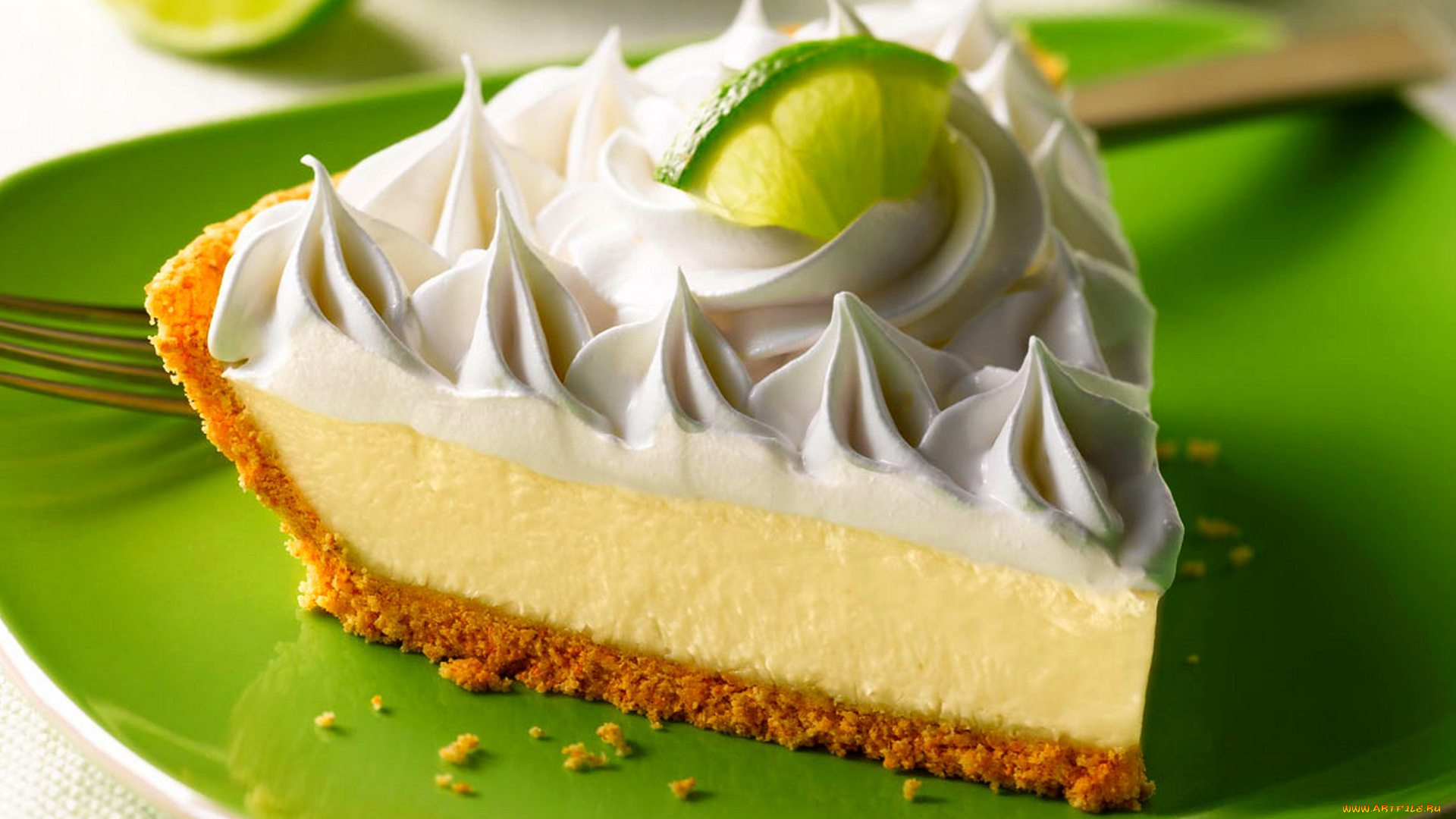 еда, пироги, чизкейк, крем, лимон