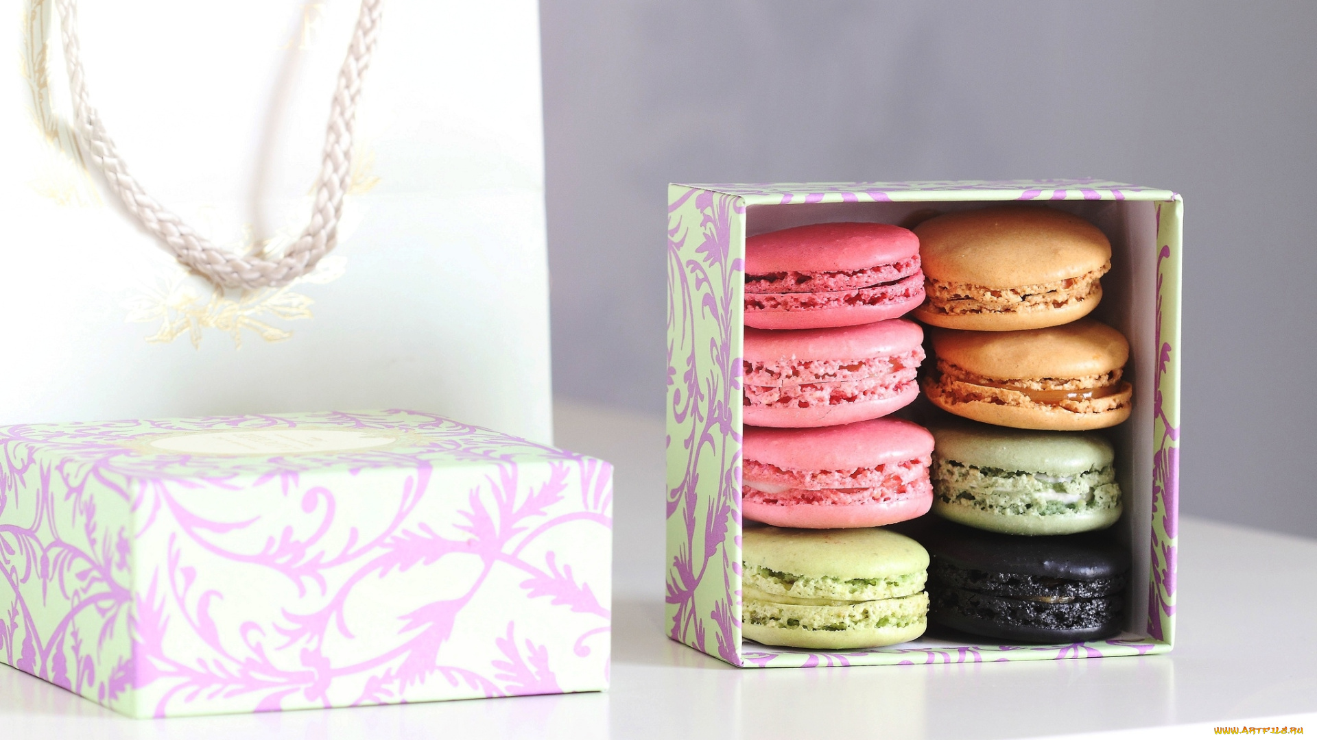 еда, пирожные, кексы, печенье, макаруны