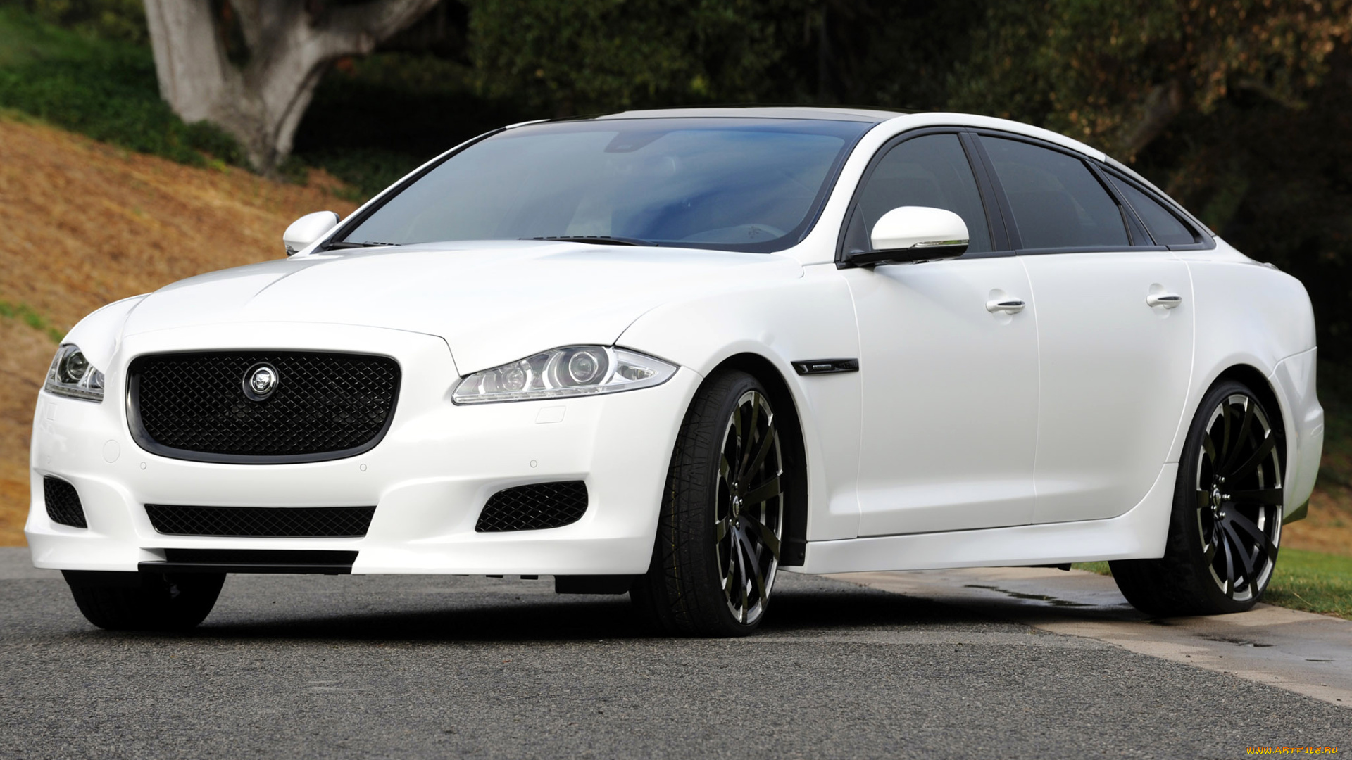 jaguar, xj, автомобили, land, rover, ltd, легковые, класс-люкс, великобритания