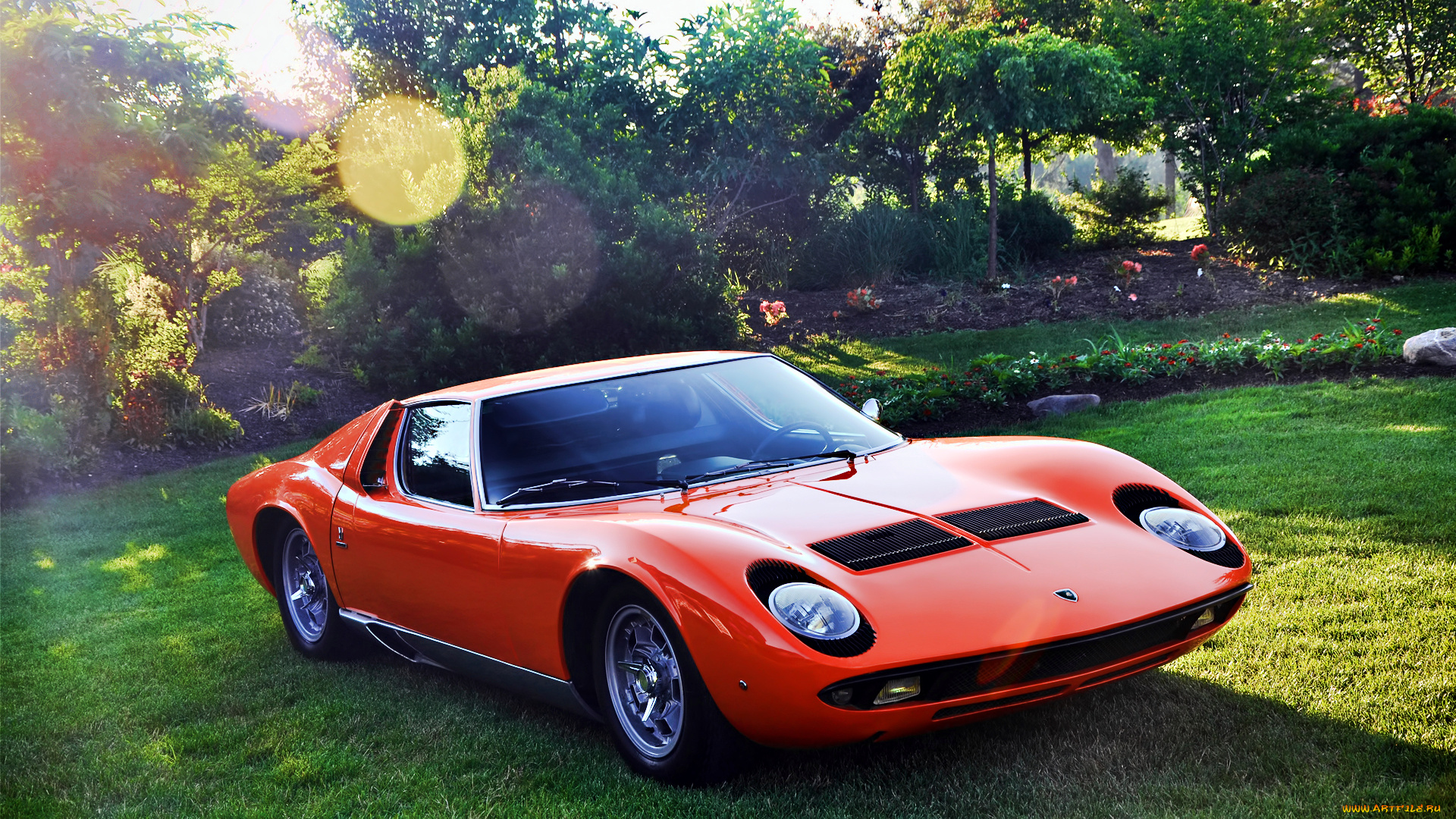 lamborghini, miura, автомобили, италия, automobili, holding, s, p, a, класс-люкс, спортивные