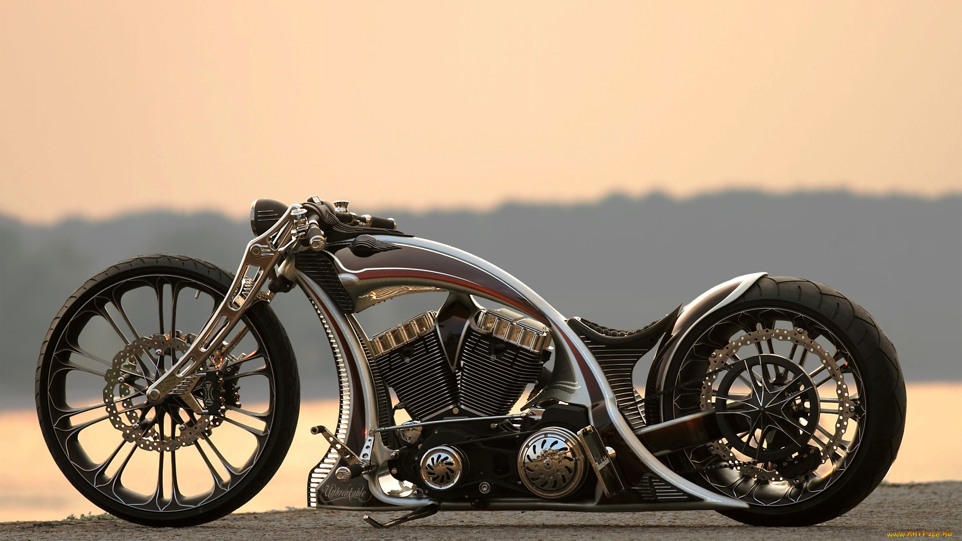 мотоциклы, customs, unbreakable, thunderbike